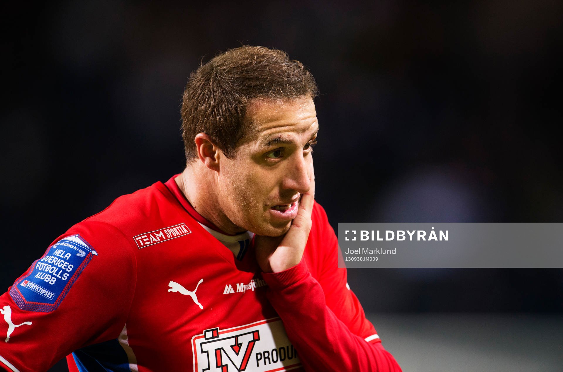 Östers Kenny Pavey deppar