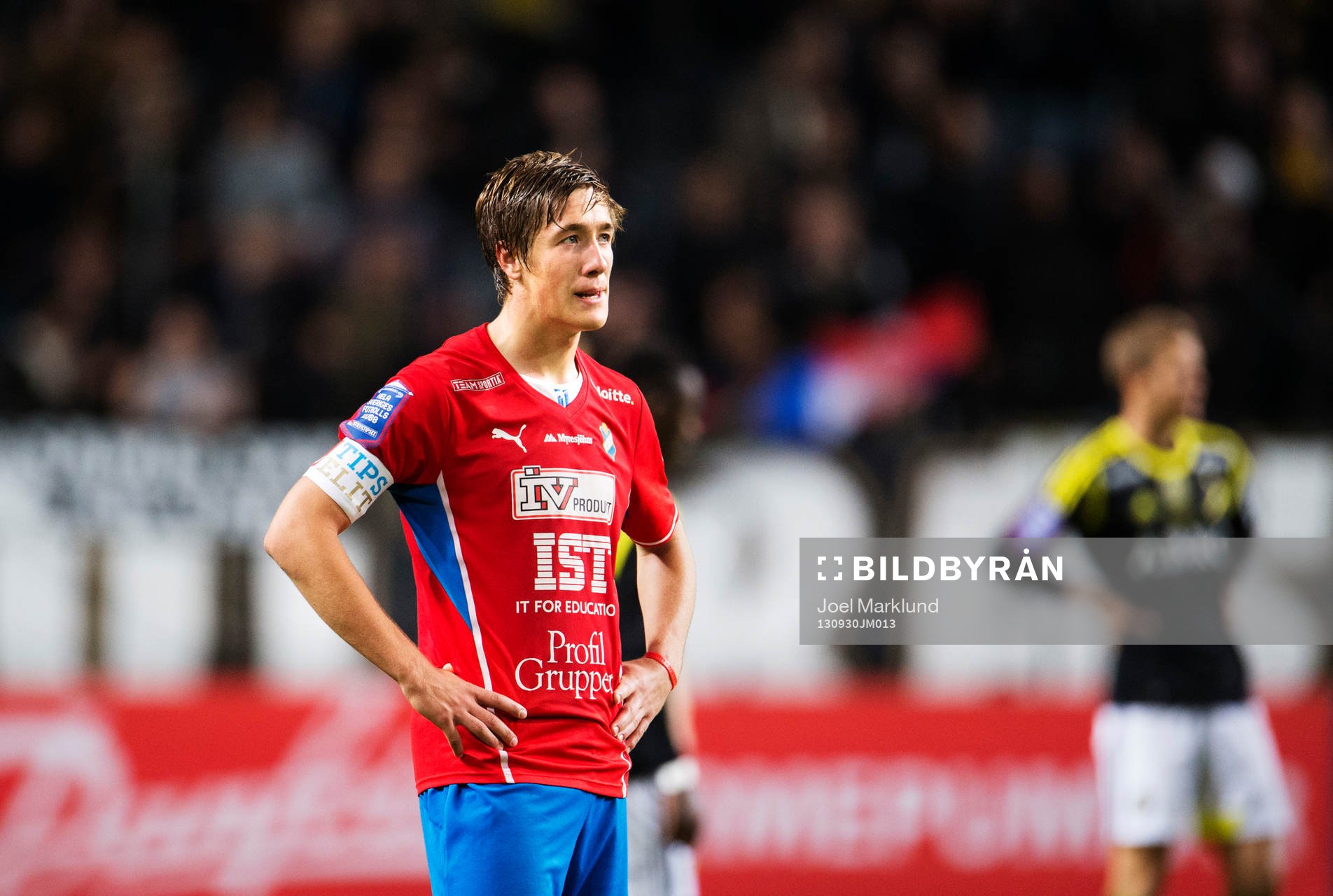 Östers Johan Andersson deppar