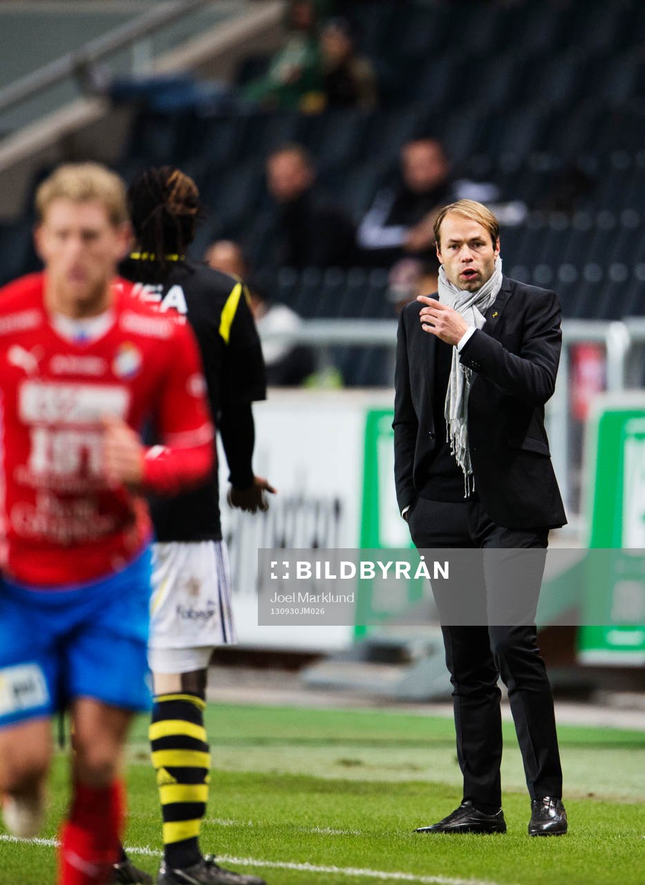 s tränare Andreas Alm