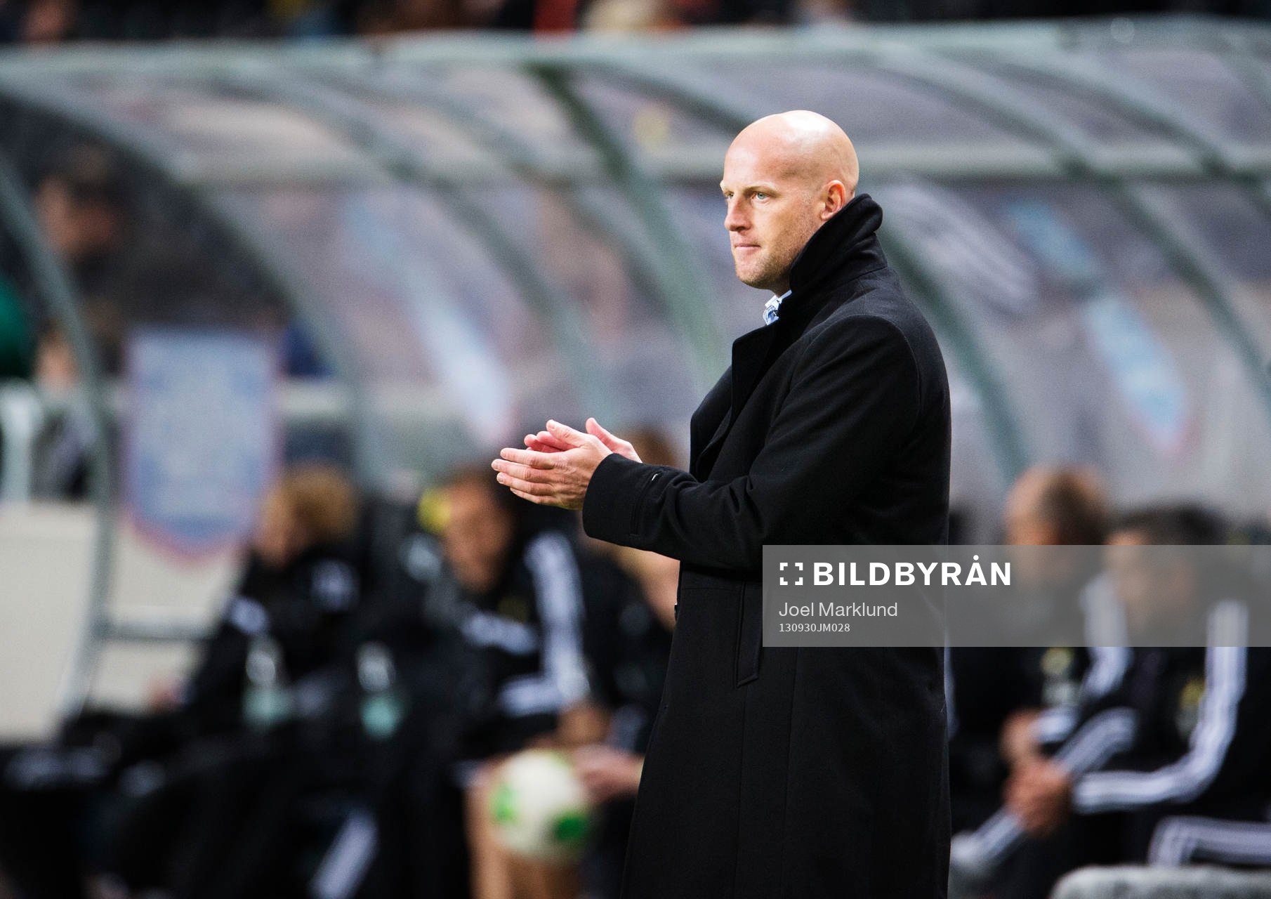 Östers tränare Andreas Thomsson