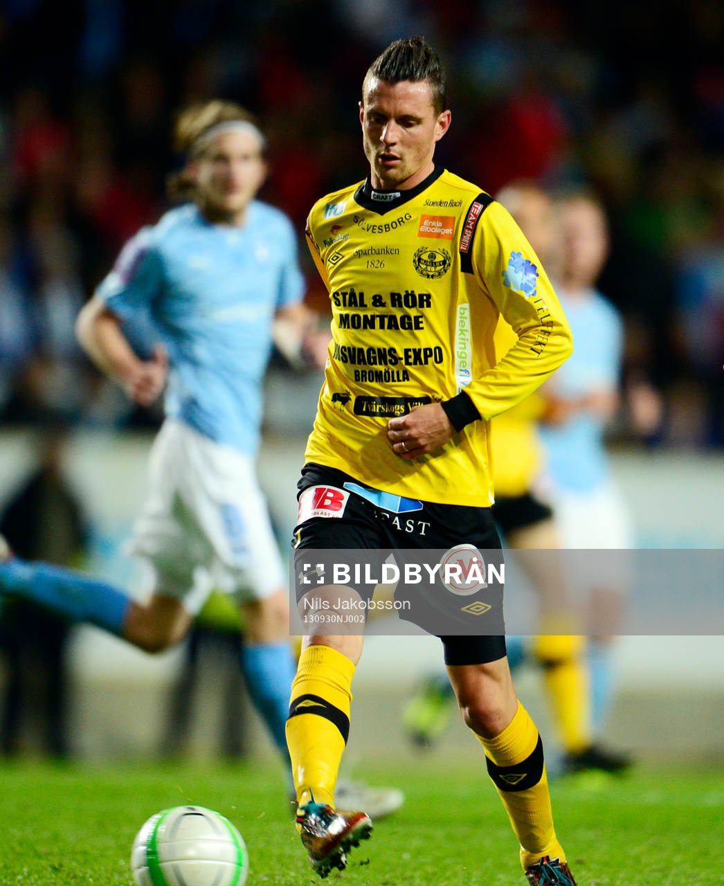 Mjällbys Kristian Haynes