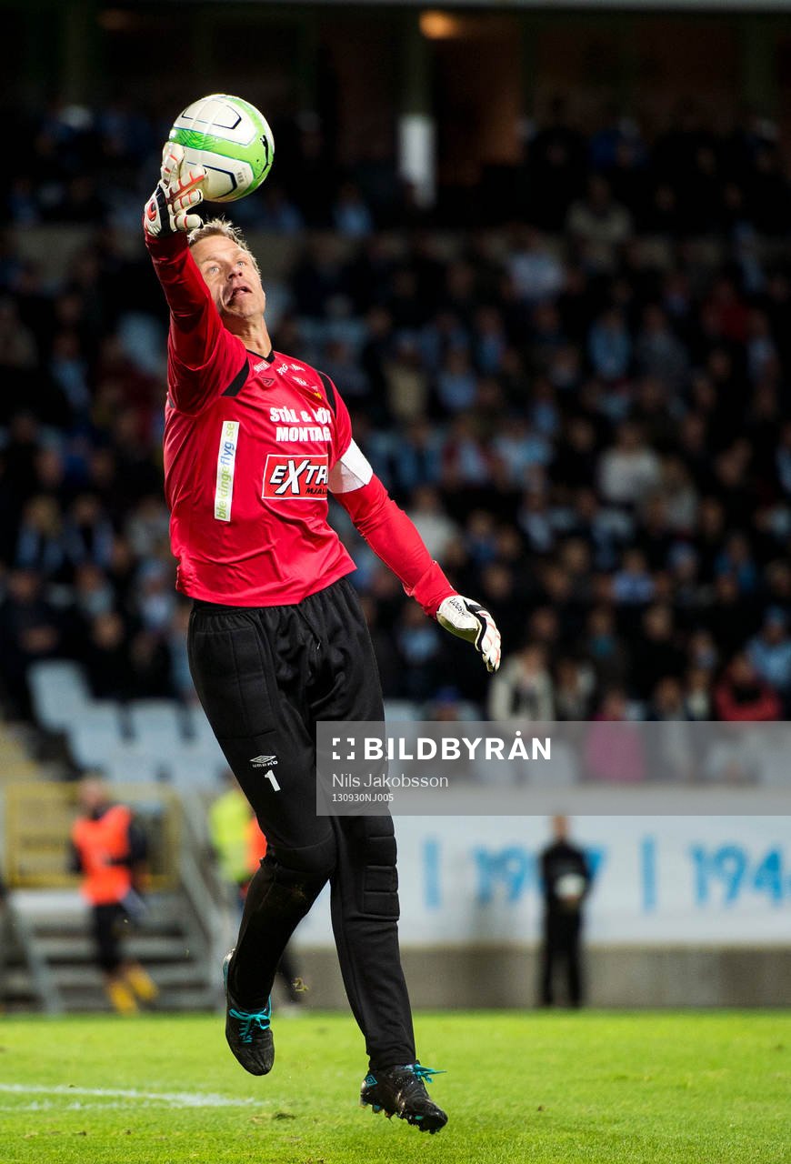Mjällbys målvakt Mattias Asper