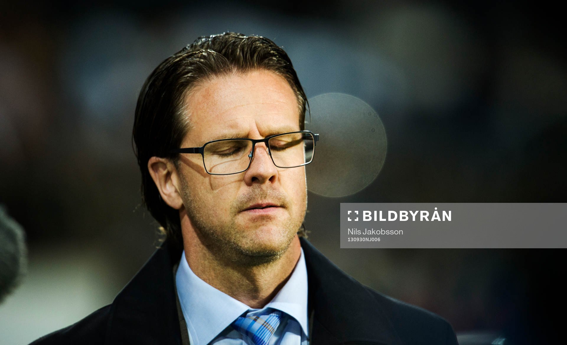 Malmös tränare Rikard Norling