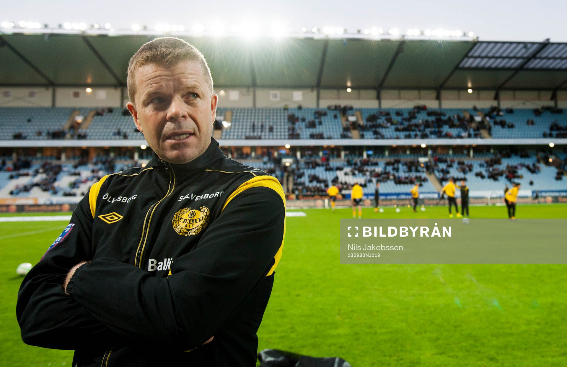 Mjällbys tränare Anders Torstensson