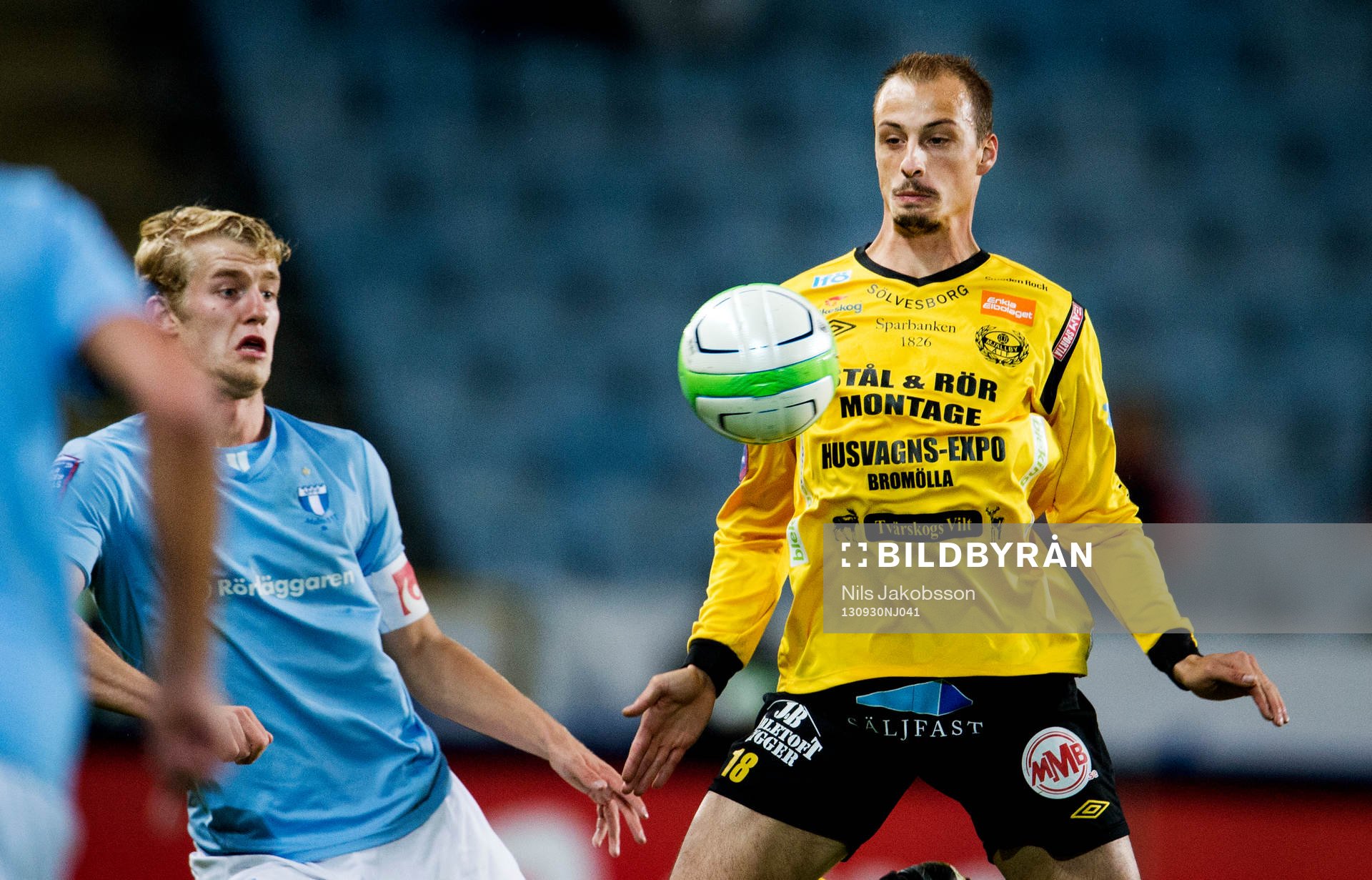 Mjällbys Pär Ericsson