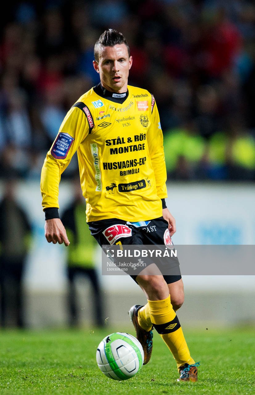 Mjällbys Kristian Haynes