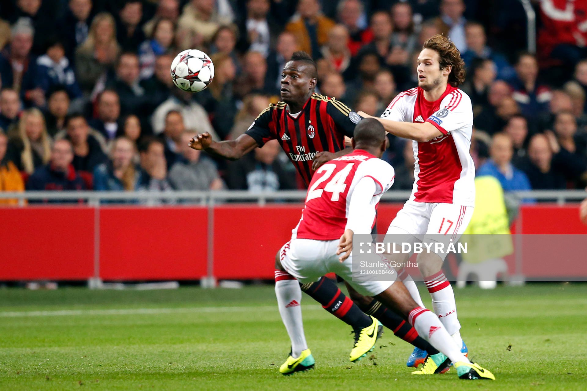 AMSTERDAM, Stadion Arena , seizoen 2013 / 2014 Champions