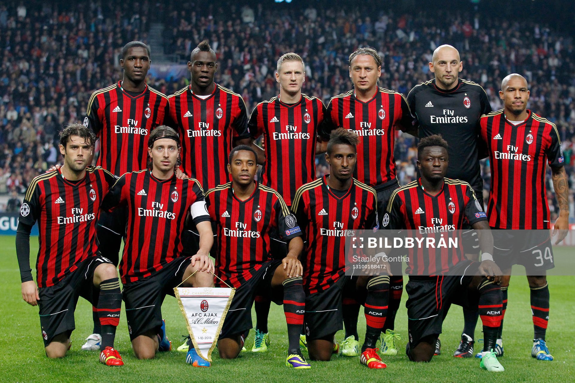 AMSTERDAM, Stadion Arena , seizoen 2013 / 2014 Champions