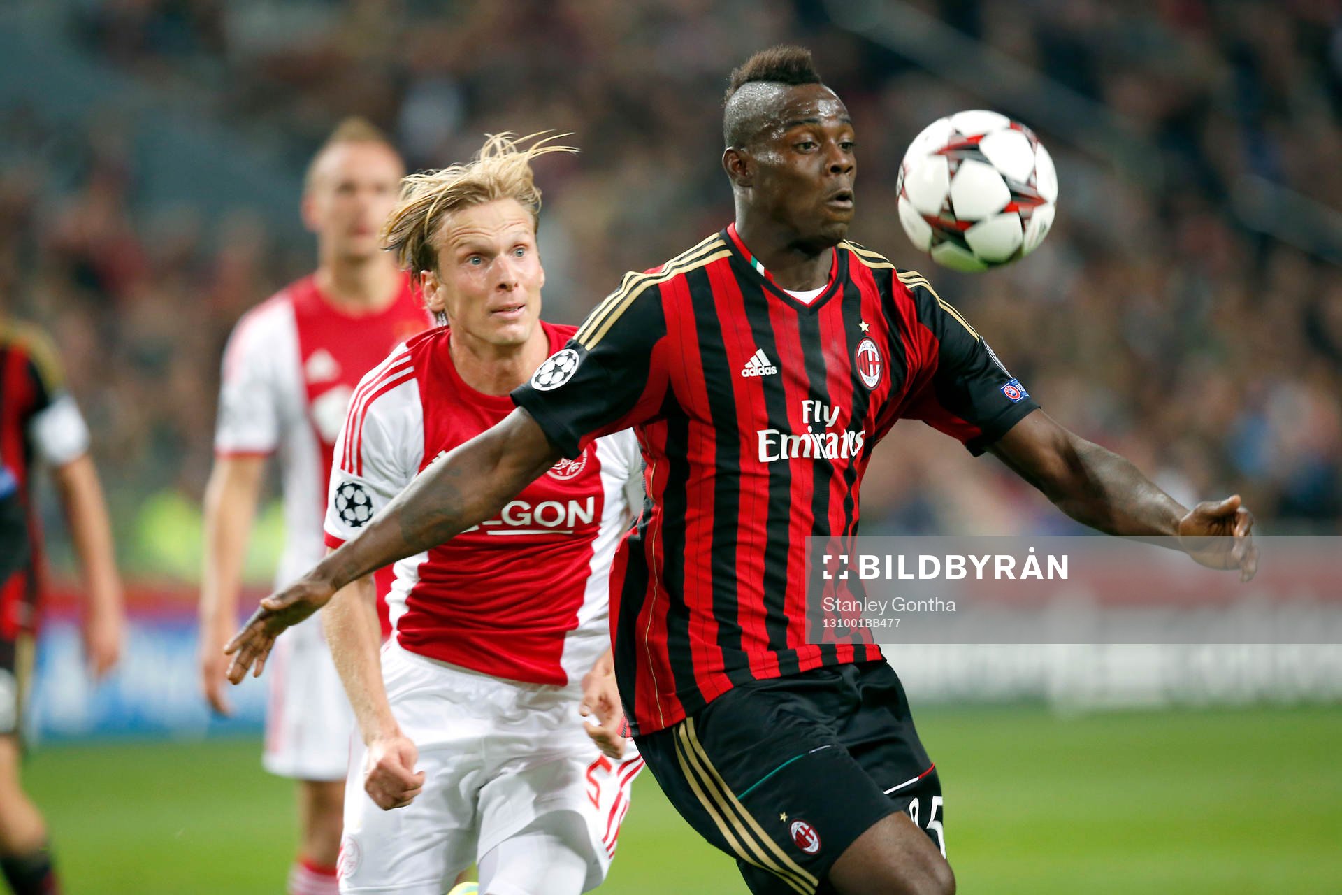 AMSTERDAM, Stadion Arena , seizoen 2013 / 2014 Champions