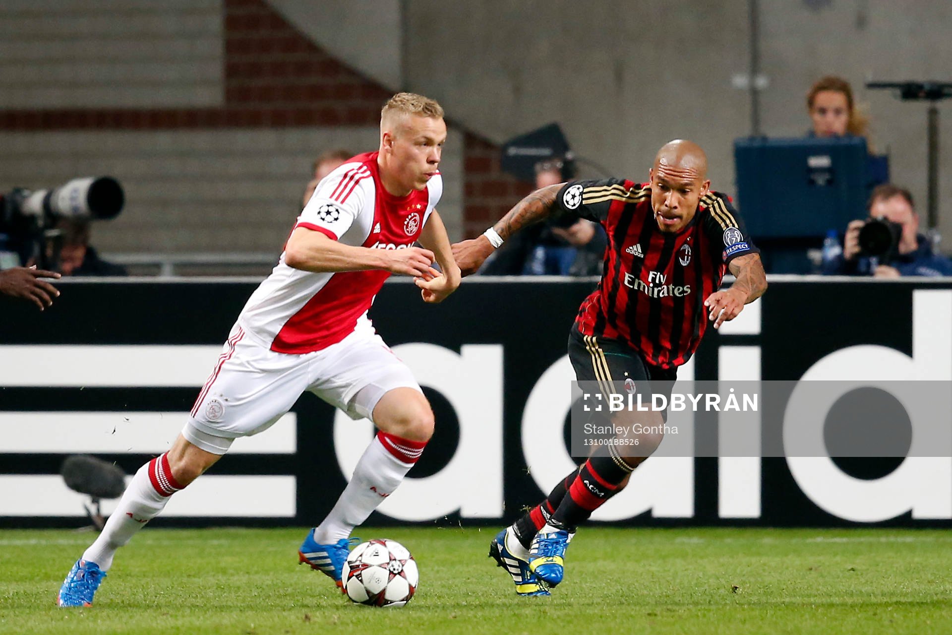 AMSTERDAM, Stadion Arena , seizoen 2013 / 2014 Champions