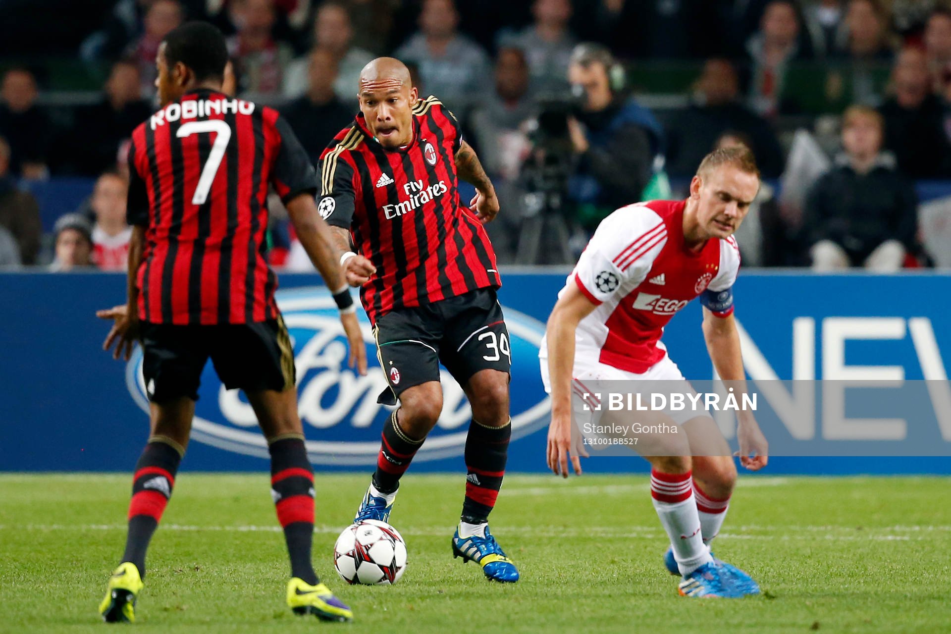 AMSTERDAM, Stadion Arena , seizoen 2013 / 2014 Champions