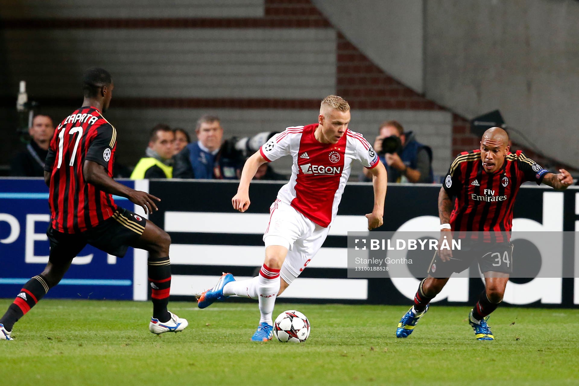 AMSTERDAM, Stadion Arena , seizoen 2013 / 2014 Champions