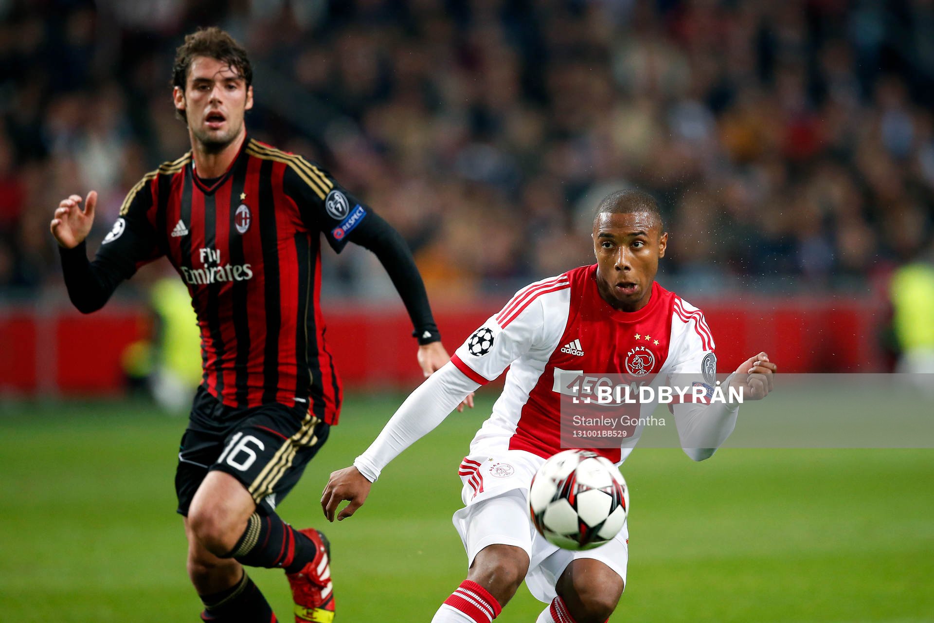 AMSTERDAM, Stadion Arena , seizoen 2013 / 2014 Champions