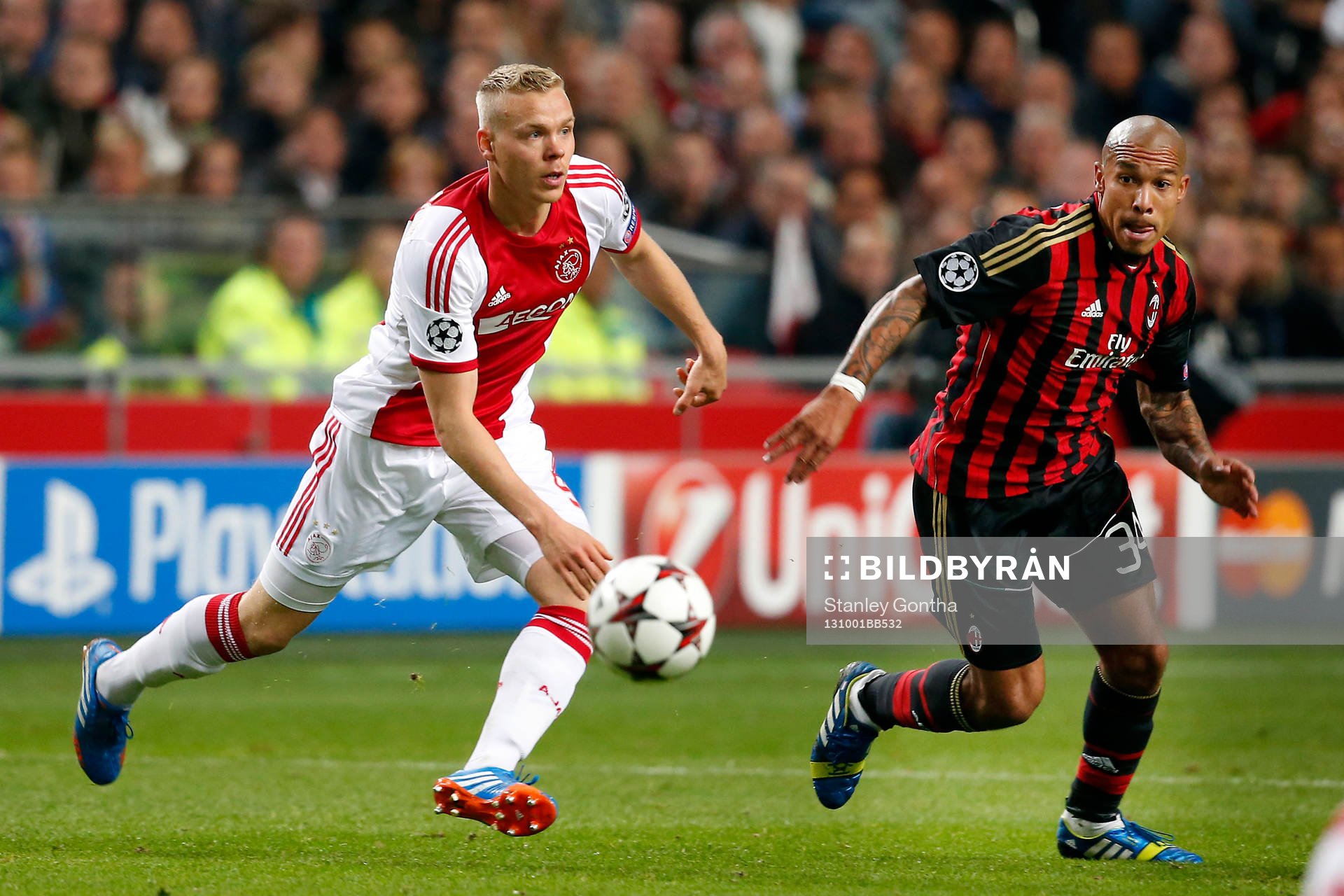 AMSTERDAM, Stadion Arena , seizoen 2013 / 2014 Champions