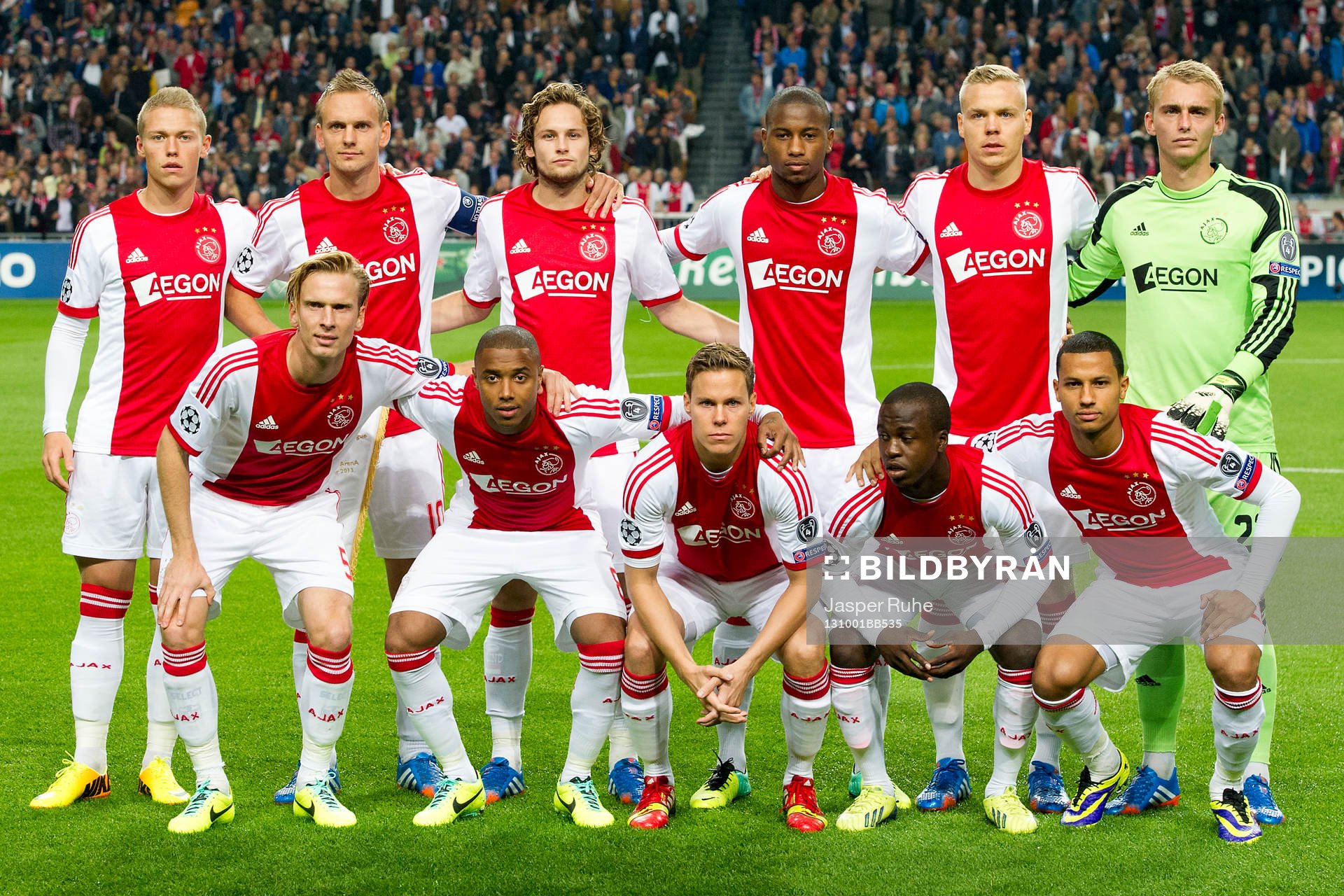 AMSTERDAM , Ajax - AC Milan , 01-10-2013 , Amsterdam Arena