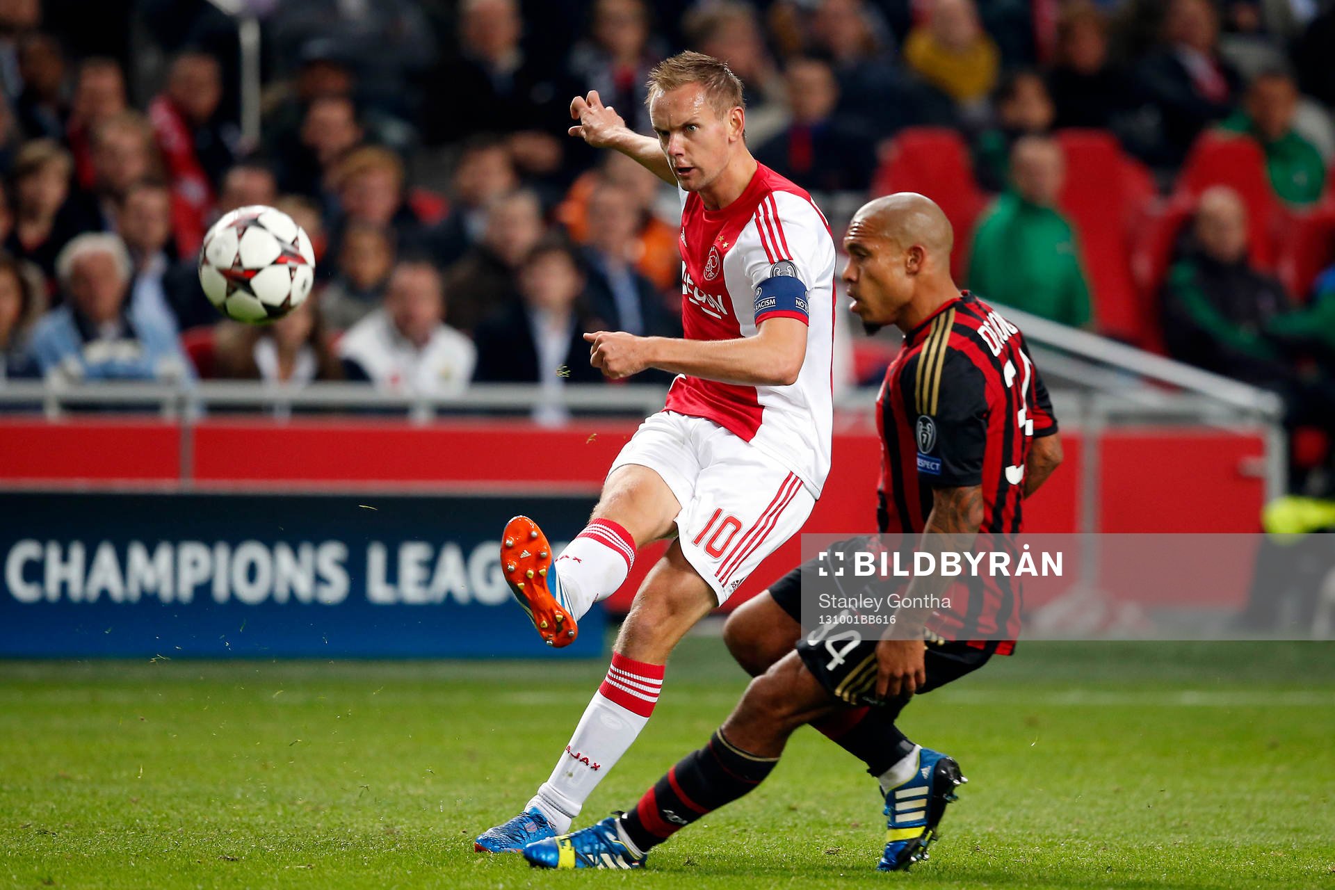 AMSTERDAM, Stadion Arena , seizoen 2013 / 2014 Champions