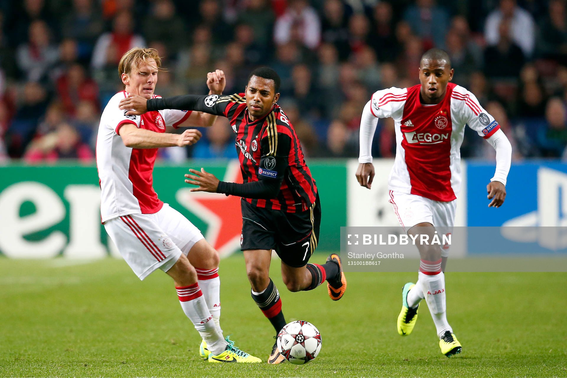 AMSTERDAM, Stadion Arena , seizoen 2013 / 2014 Champions