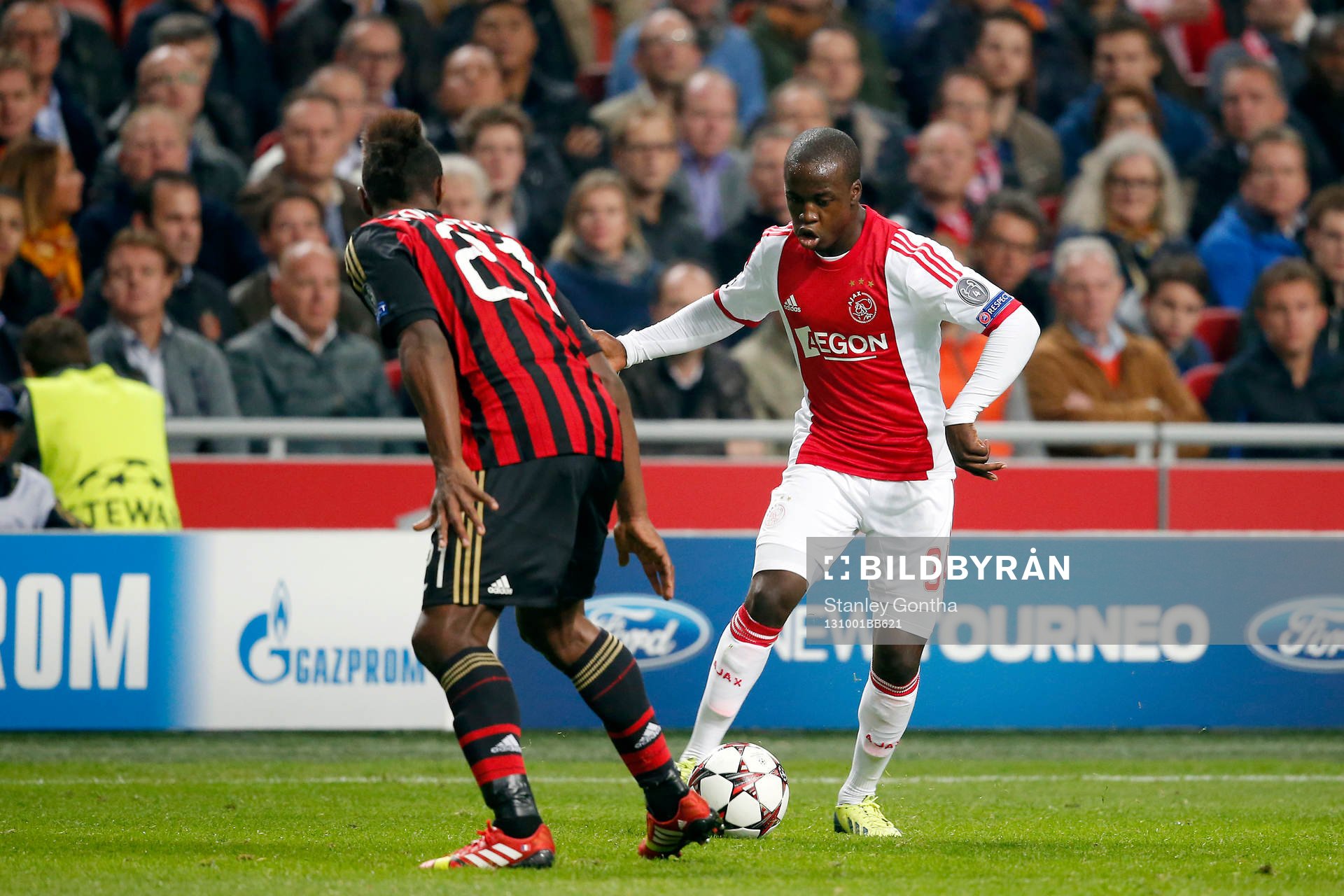 AMSTERDAM, Stadion Arena , seizoen 2013 / 2014 Champions