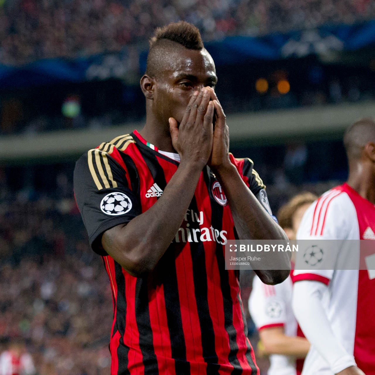 AMSTERDAM , Ajax - AC Milan , 01-10-2013 , Amsterdam Arena