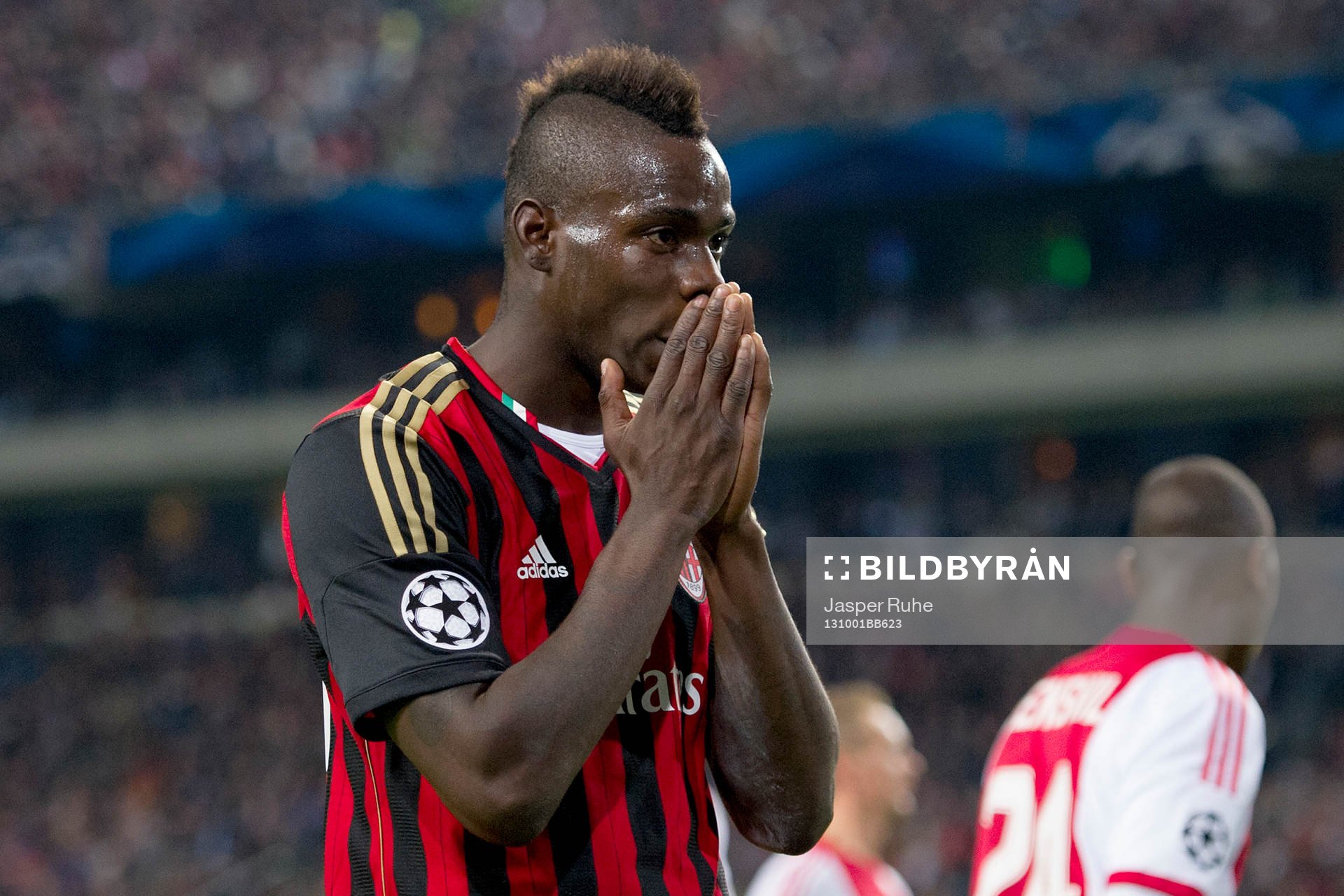 AMSTERDAM , Ajax - AC Milan , 01-10-2013 , Amsterdam Arena