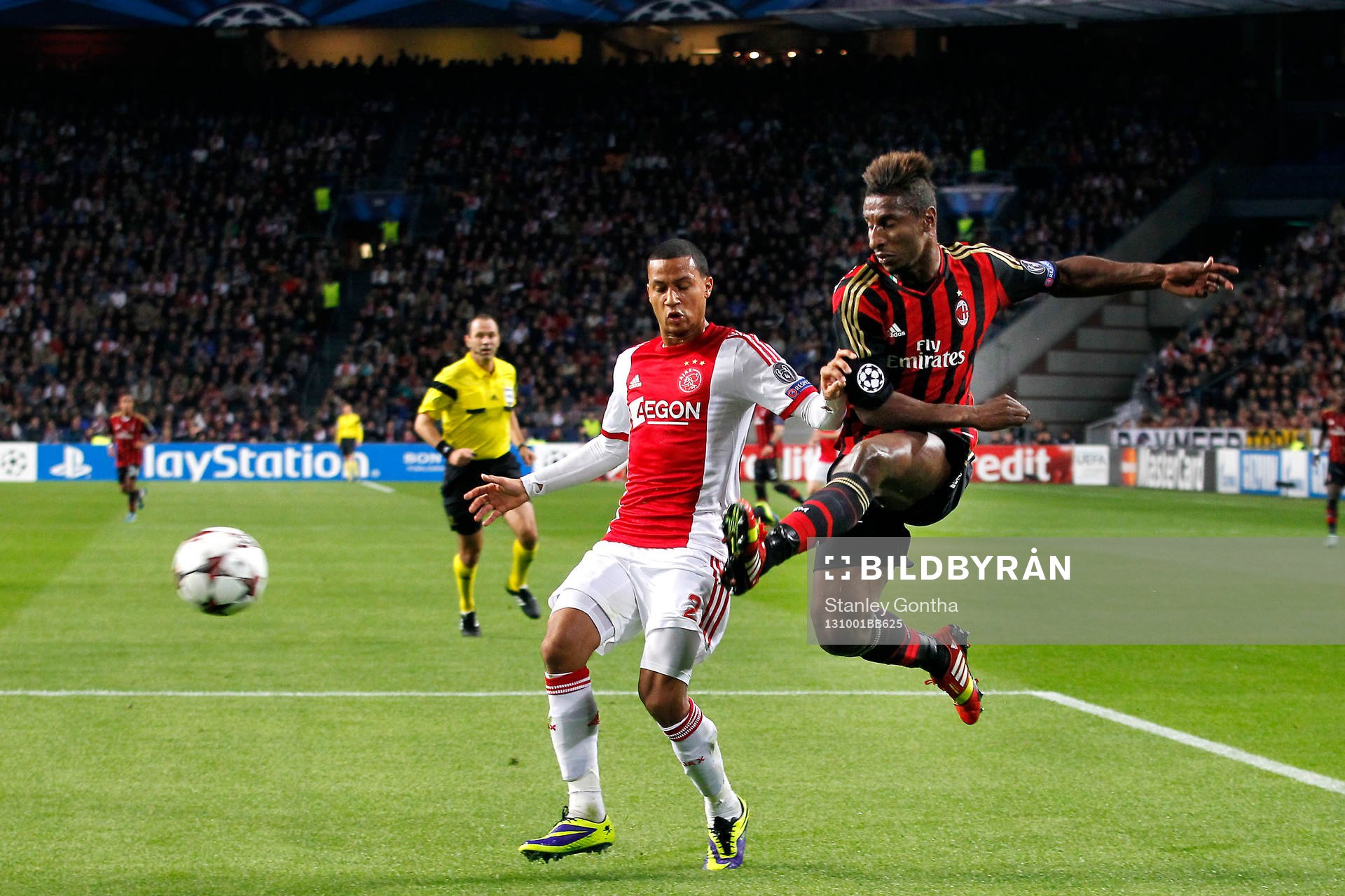 AMSTERDAM, Stadion Arena , seizoen 2013 / 2014 Champions