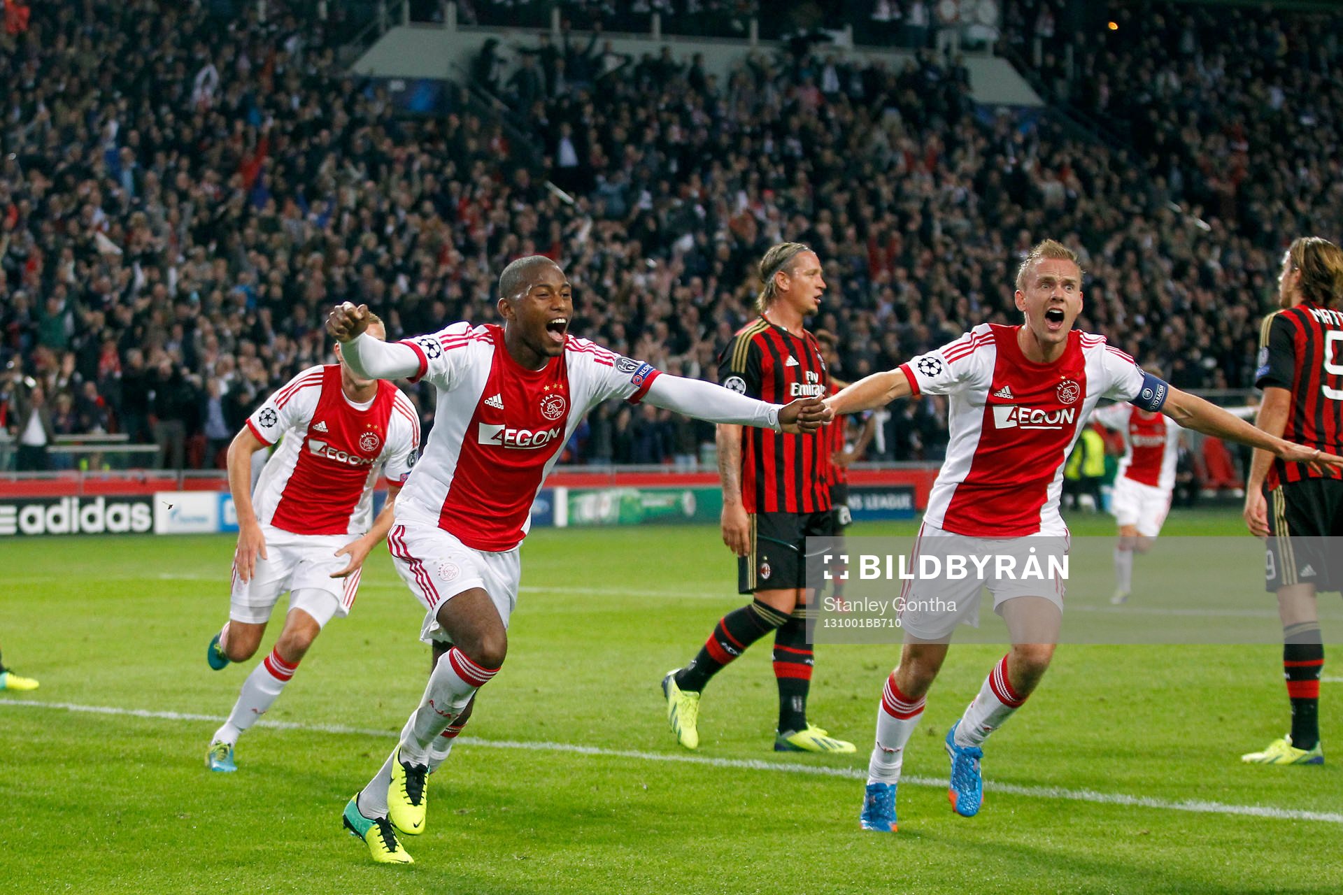 AMSTERDAM, Stadion Arena , seizoen 2013 / 2014 Champions