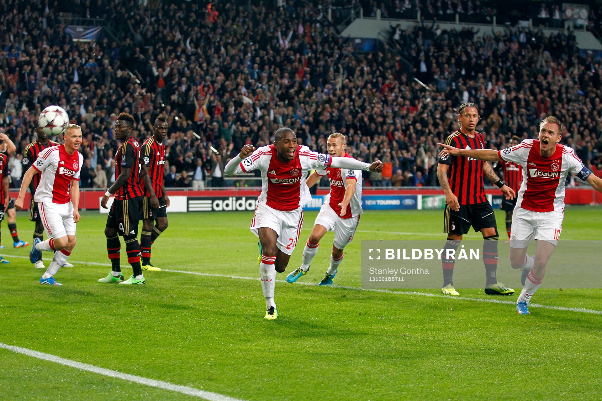 AMSTERDAM, Stadion Arena , seizoen 2013 / 2014 Champions