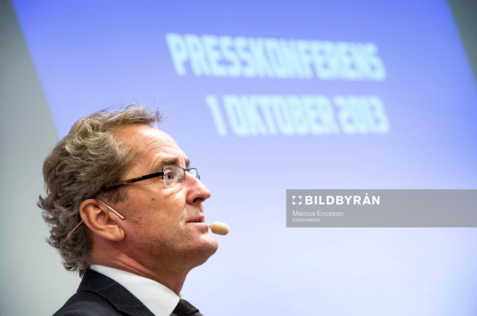 Presskonferens med förbundskaptenen Erik Hamrén