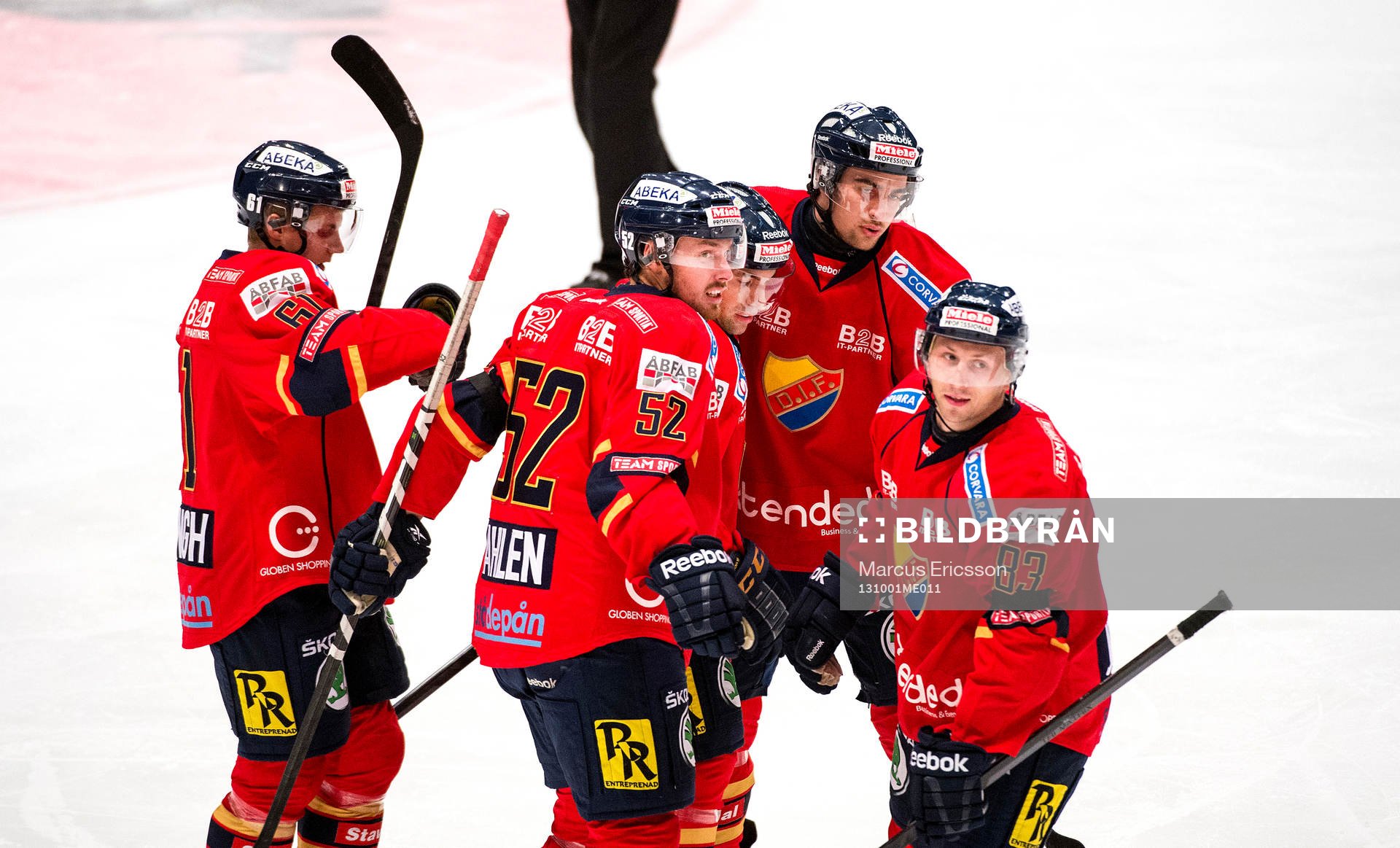 Jubel i Djurgården