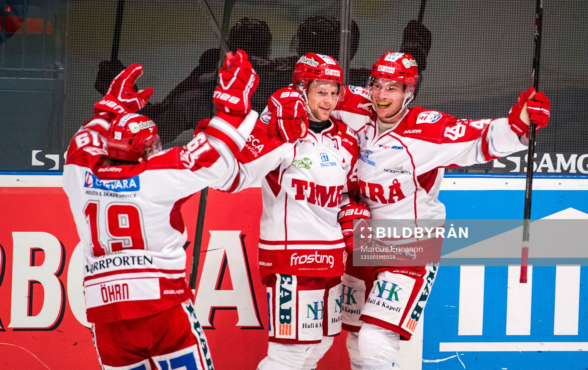Timrås Robin Persson jublar