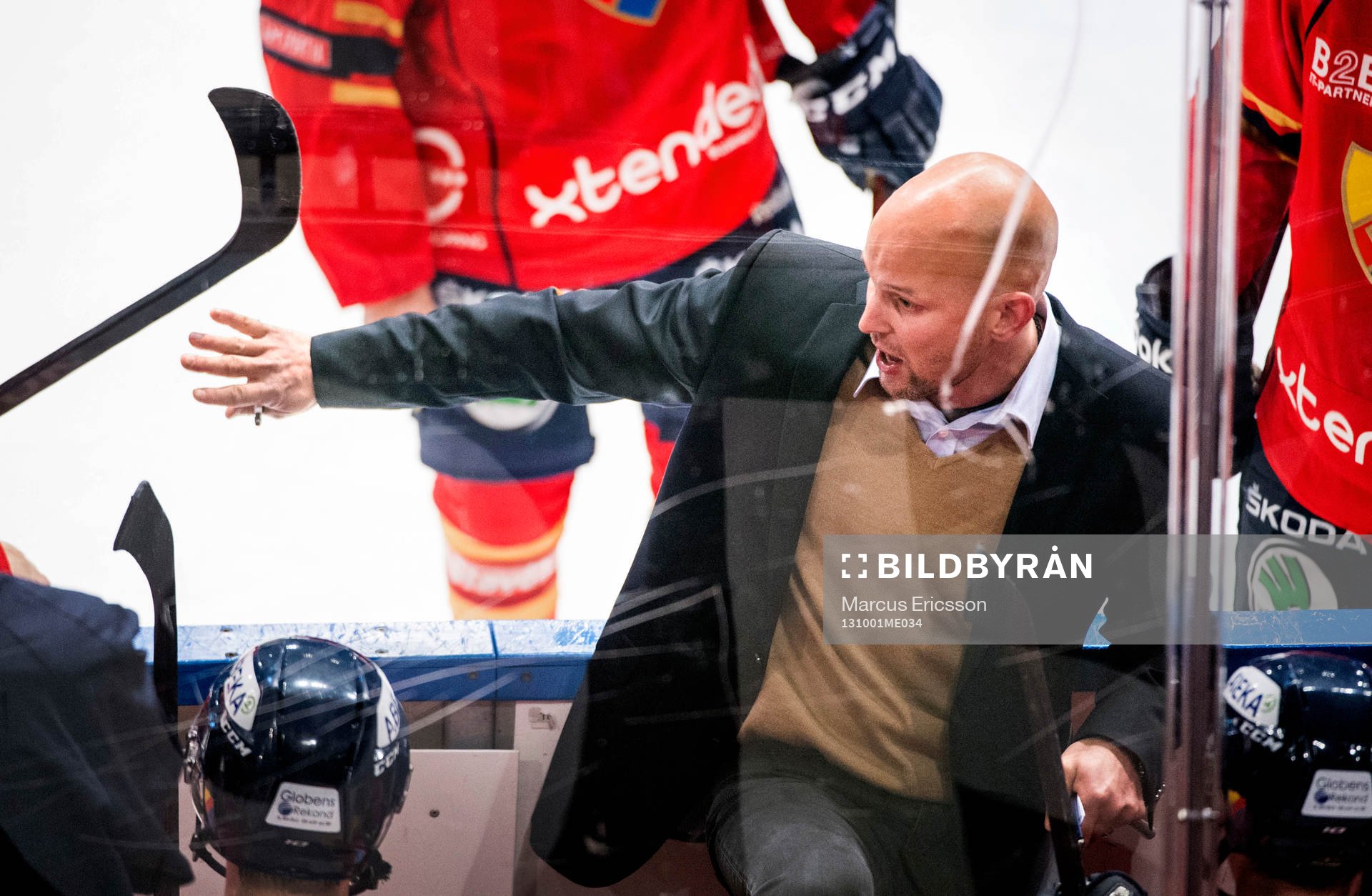 Djurgårdens tränare Tony Zabel