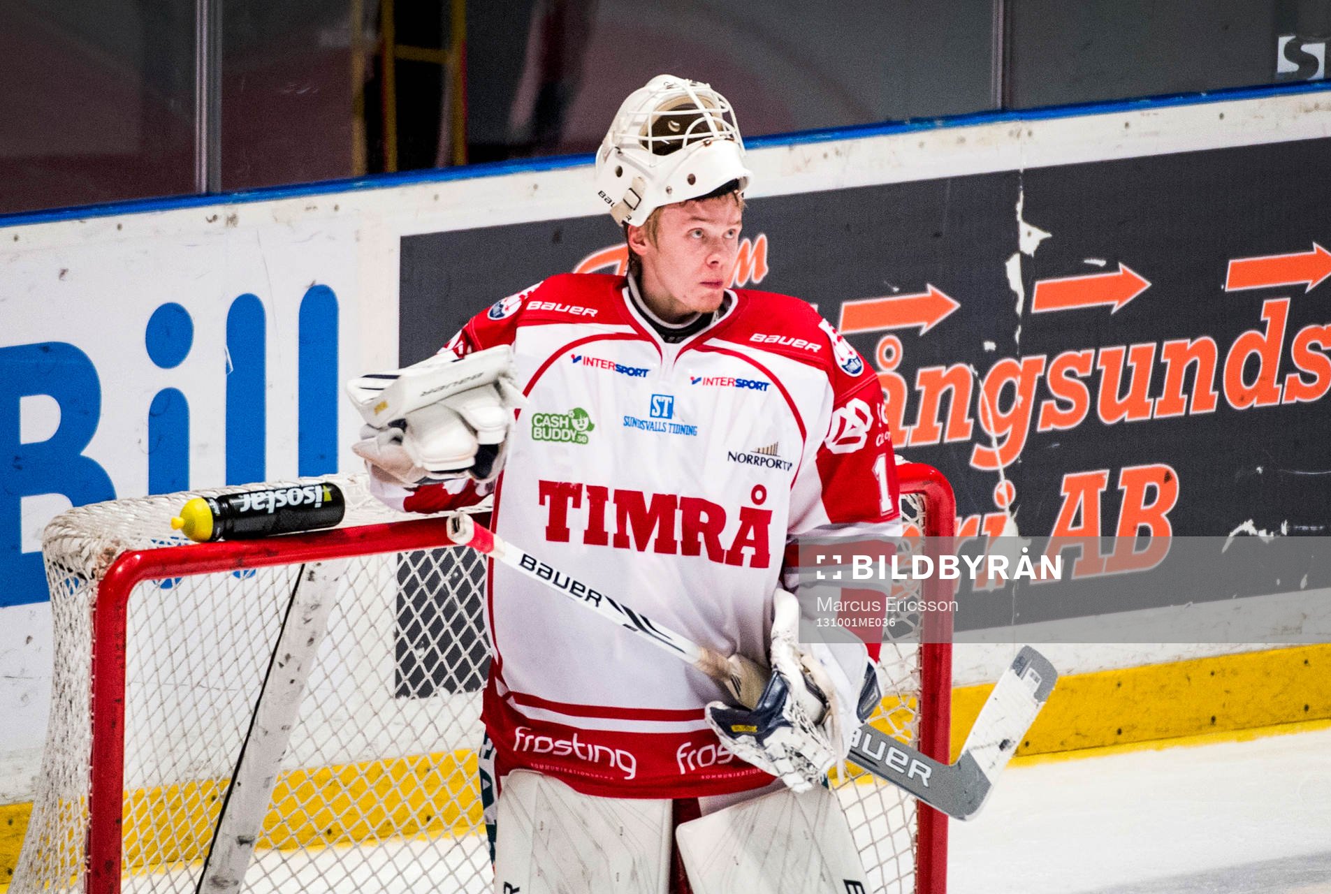 Timrås målvakt Jonathan Iilahti