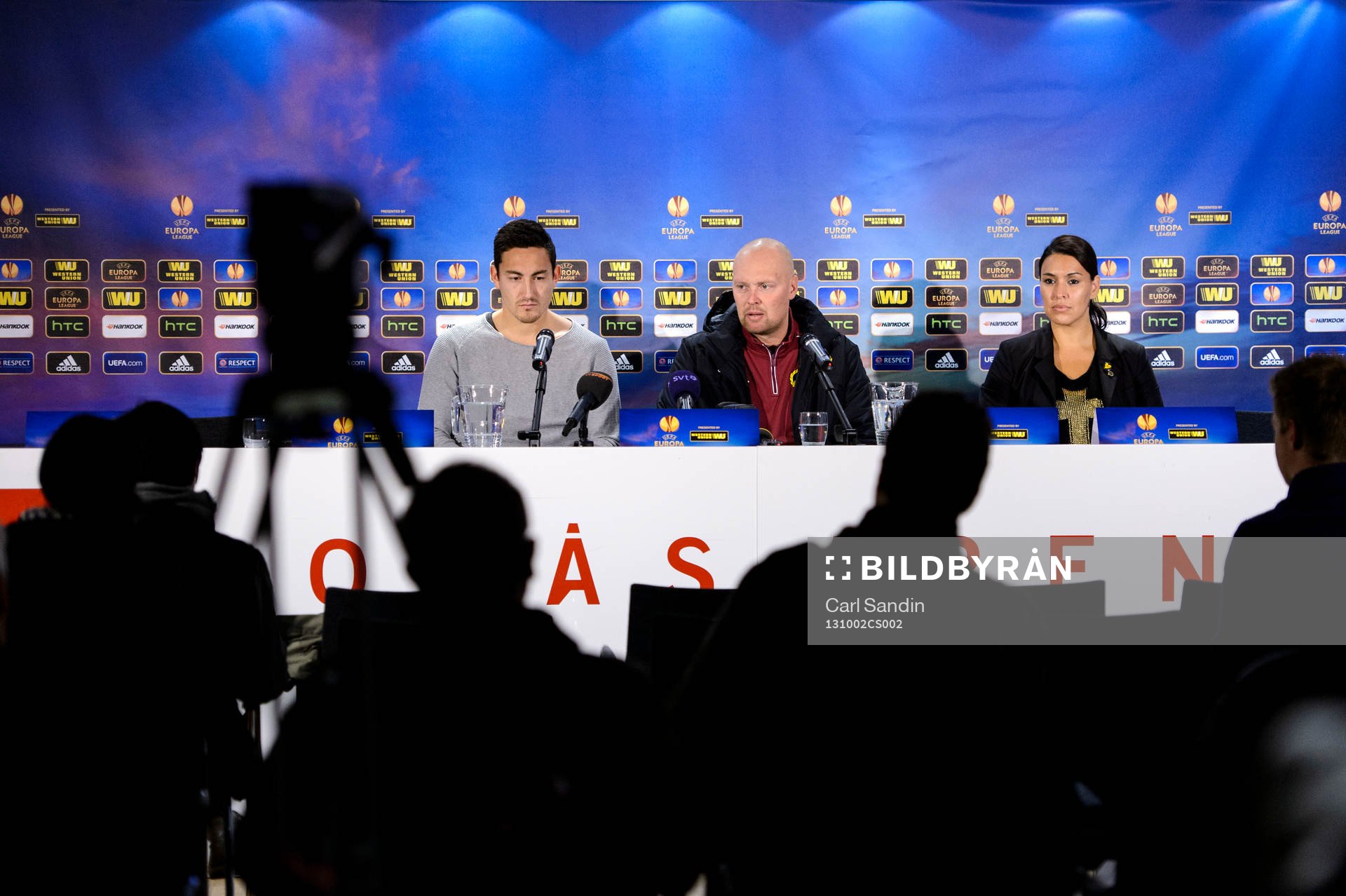 Elfsborgs Stefan Ishizaki, tränare Klas Ingesson och
