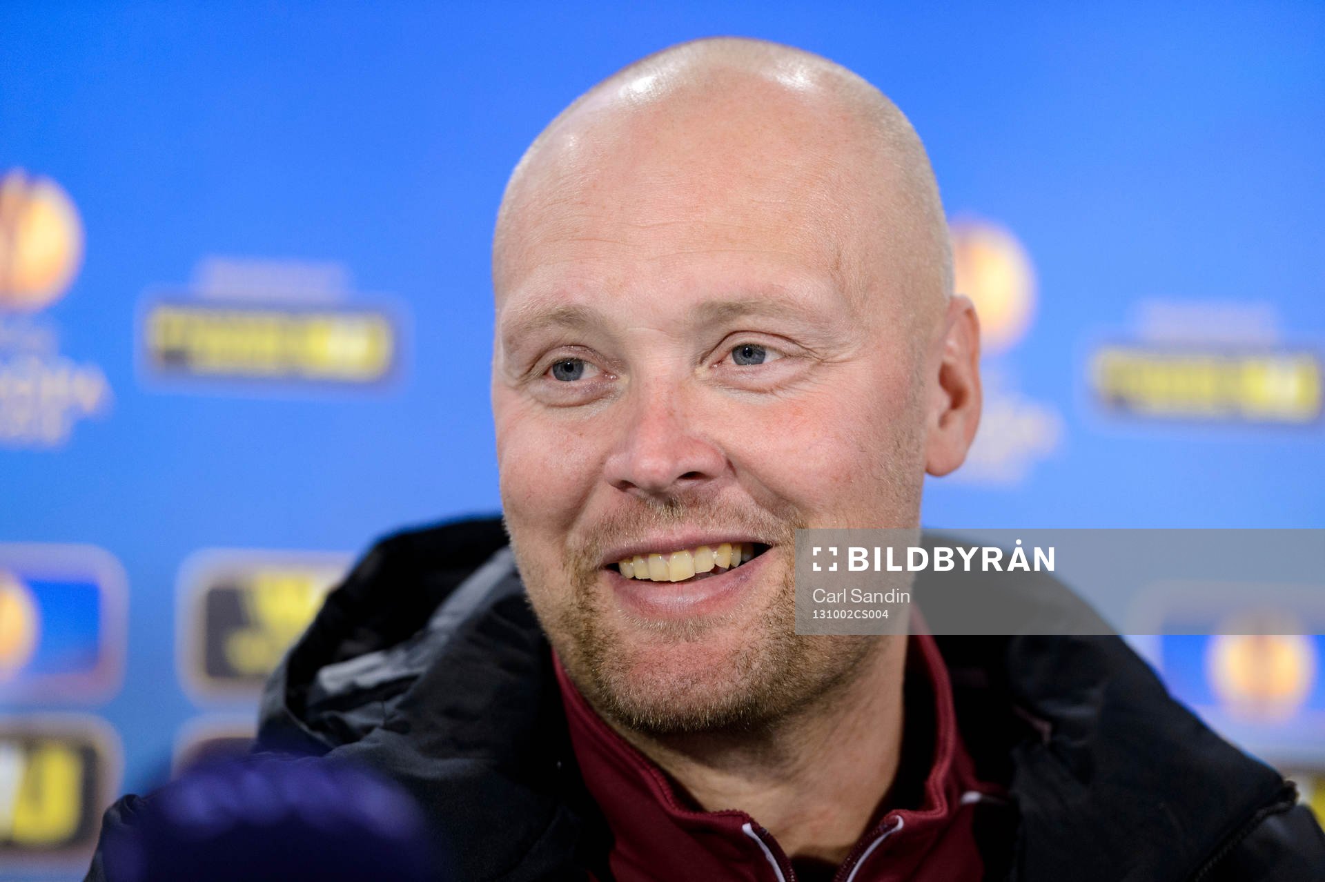 Elfsborgs tränare Klas Ingesson ser glad ut