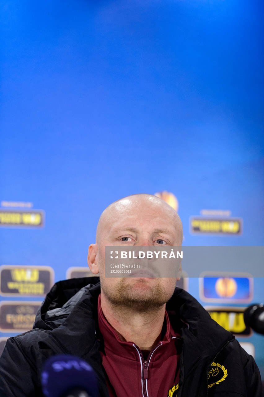 Elfsborgs tränare Klas Ingesson