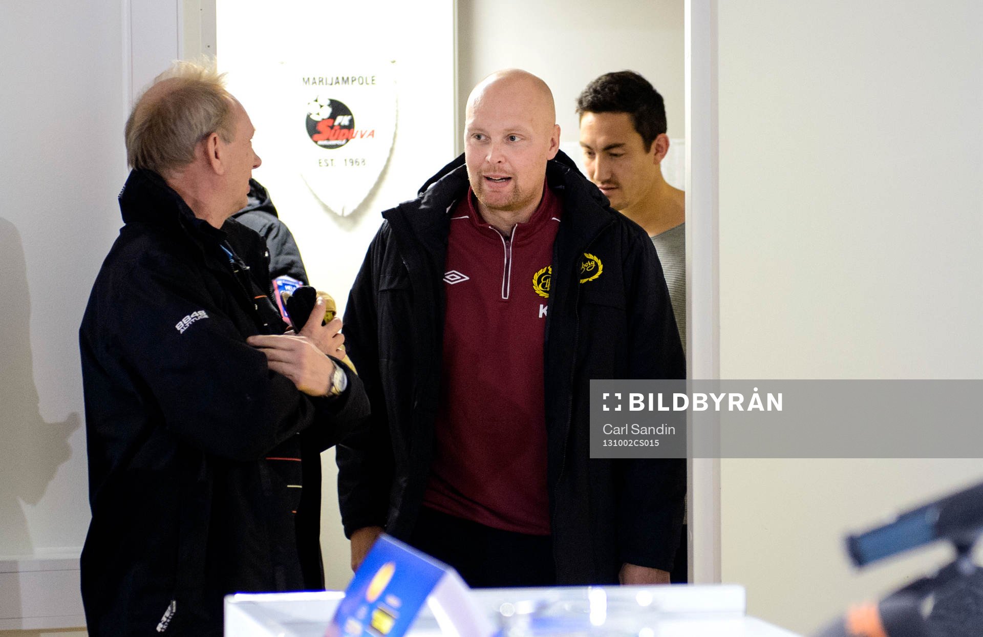 Elfsborgs tränare Klas Ingesson och Stefan Ishizaki