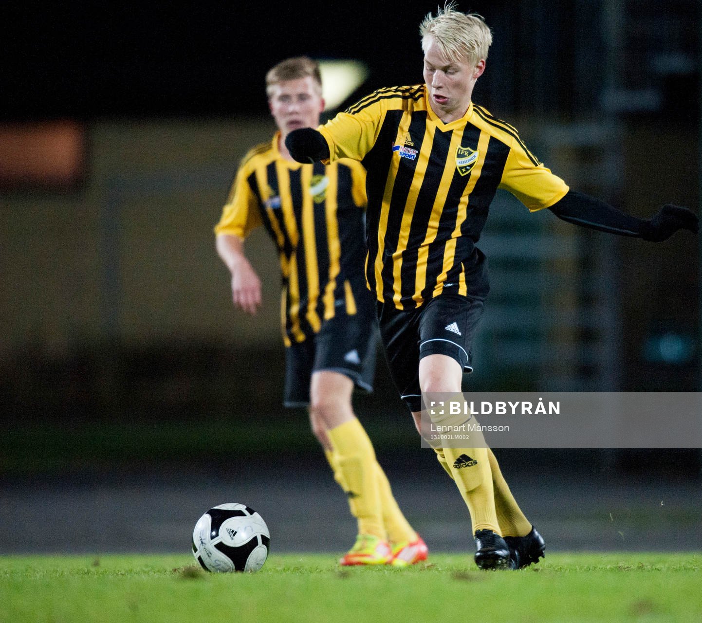 Fotboll, allsvensk kval, IFK Hässleholm - Kristianstad