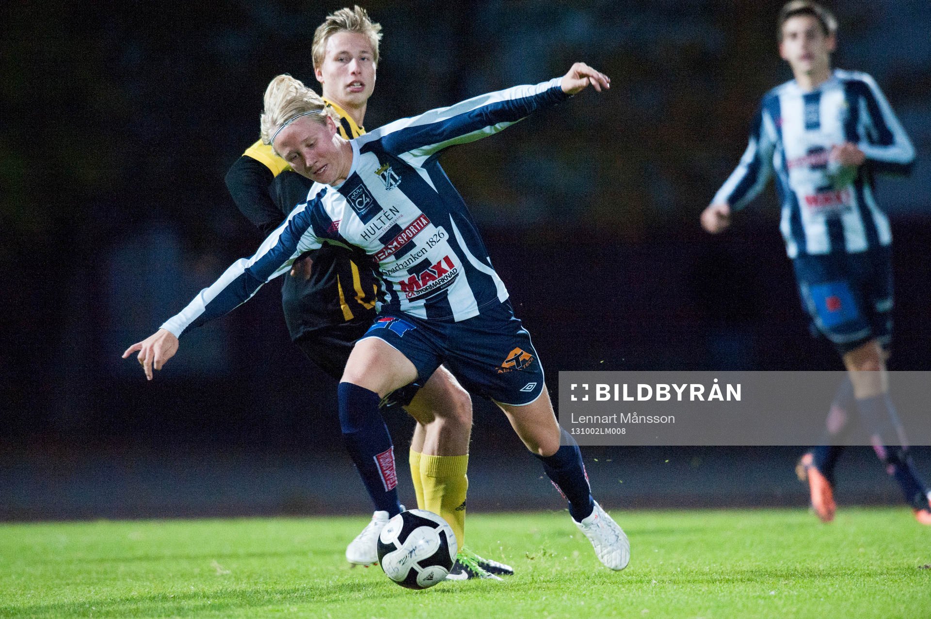 Fotboll, allsvensk kval, IFK Hässleholm - Kristianstad