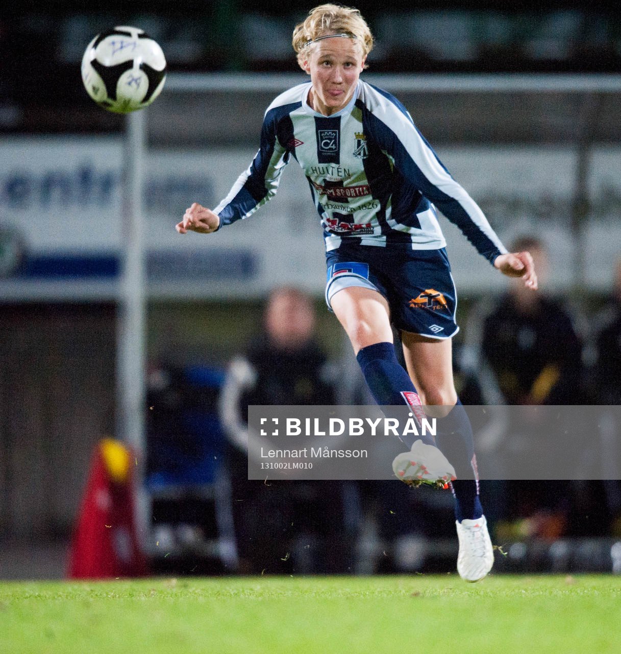 Fotboll, allsvensk kval, IFK Hässleholm - Kristianstad