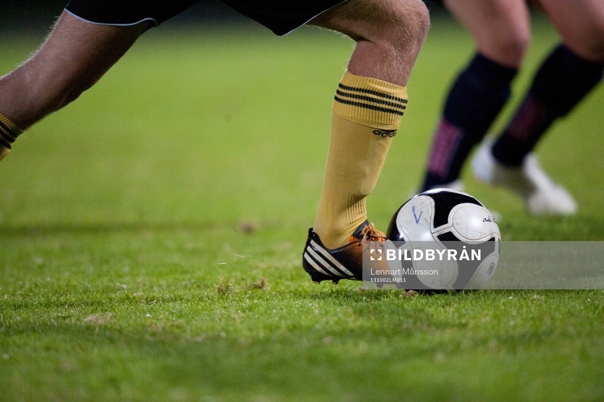 Fotboll, allsvensk kval, IFK Hässleholm - Kristianstad