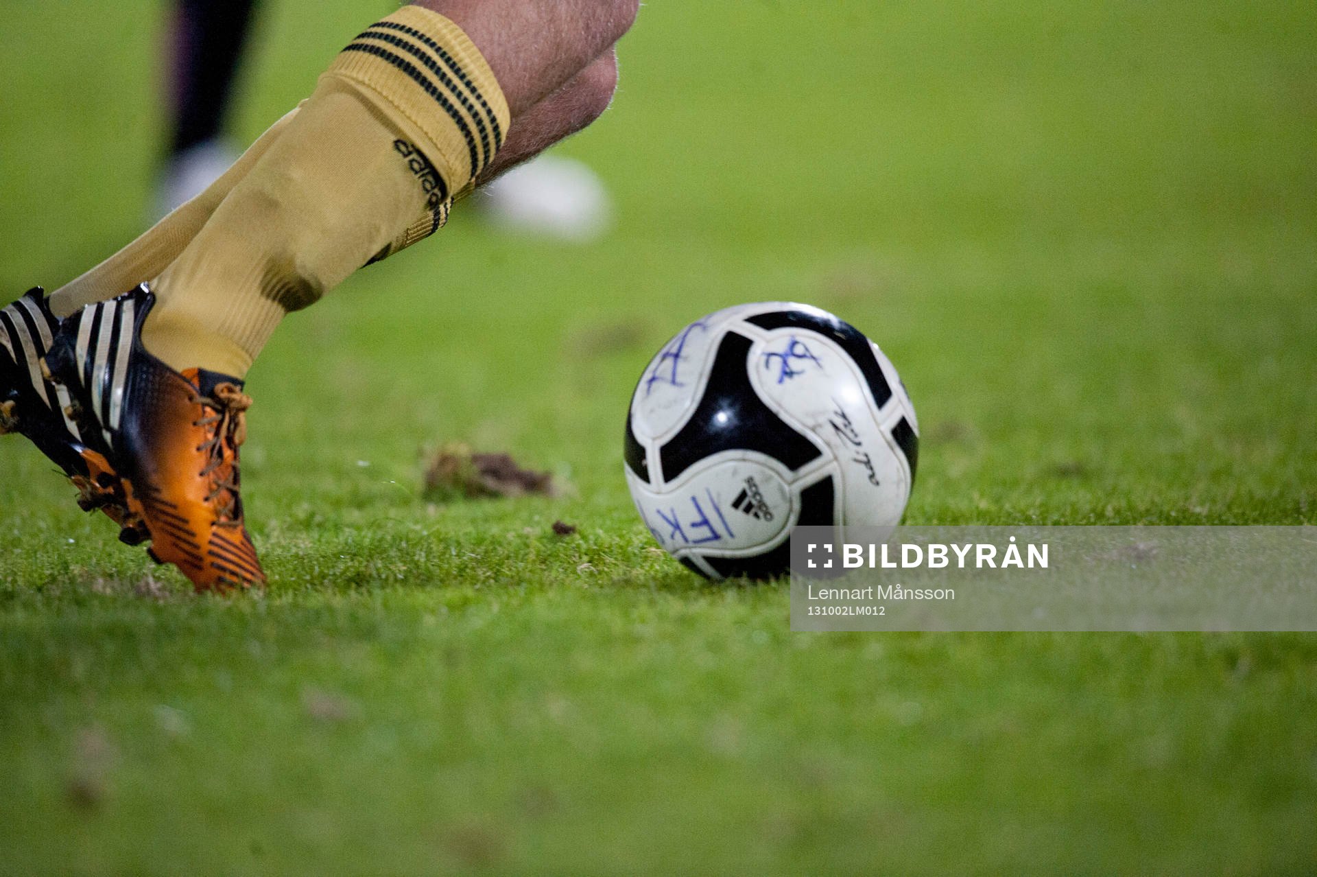 Fotboll, allsvensk kval, IFK Hässleholm - Kristianstad