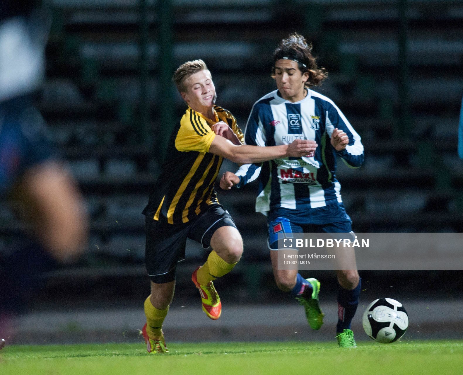 Fotboll, allsvensk kval, IFK Hässleholm - Kristianstad