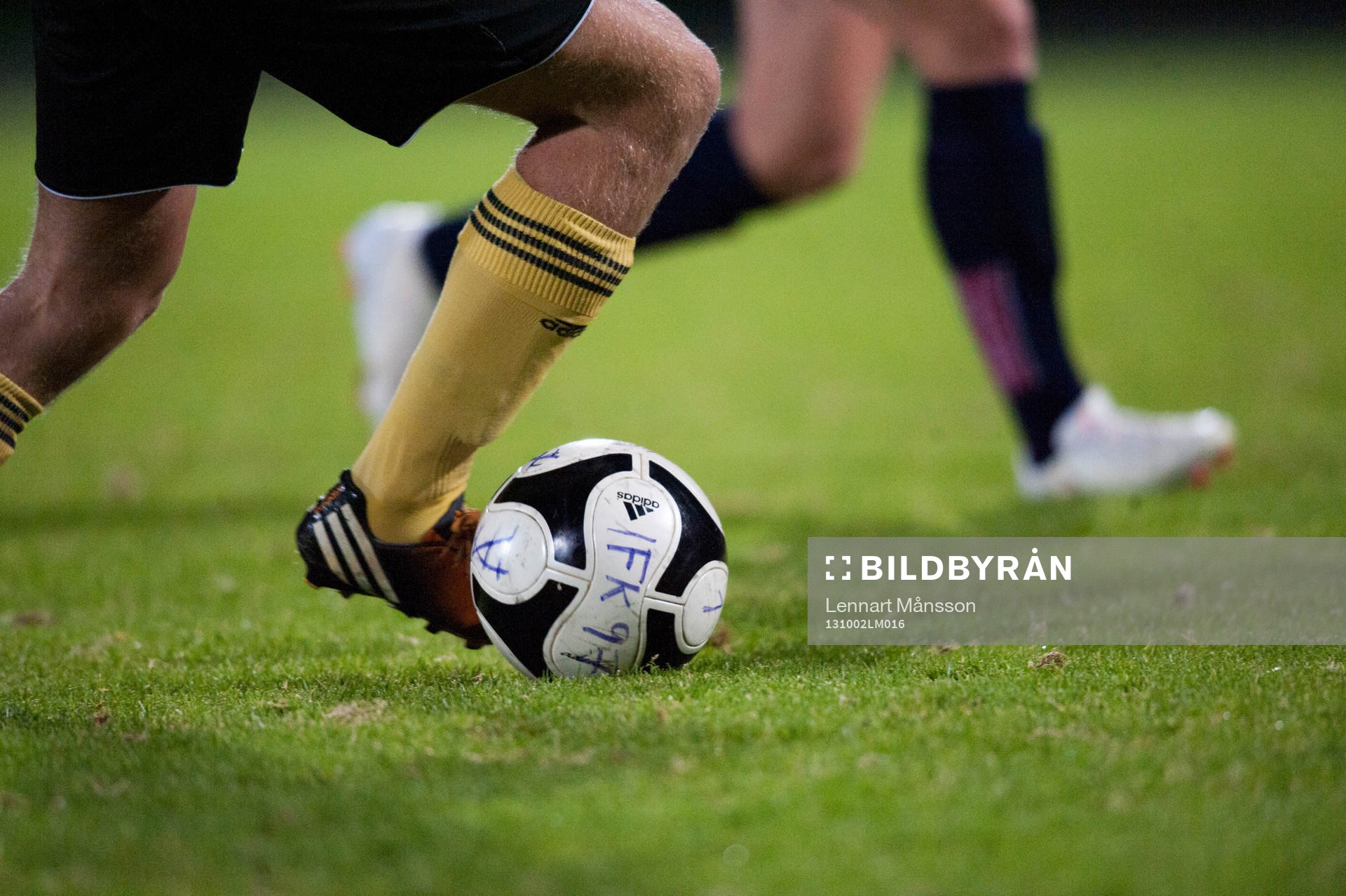 Fotboll, allsvensk kval, IFK Hässleholm - Kristianstad