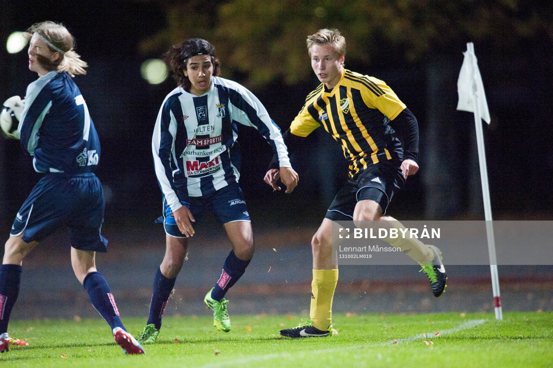 Fotboll, allsvensk kval, IFK Hässleholm - Kristianstad