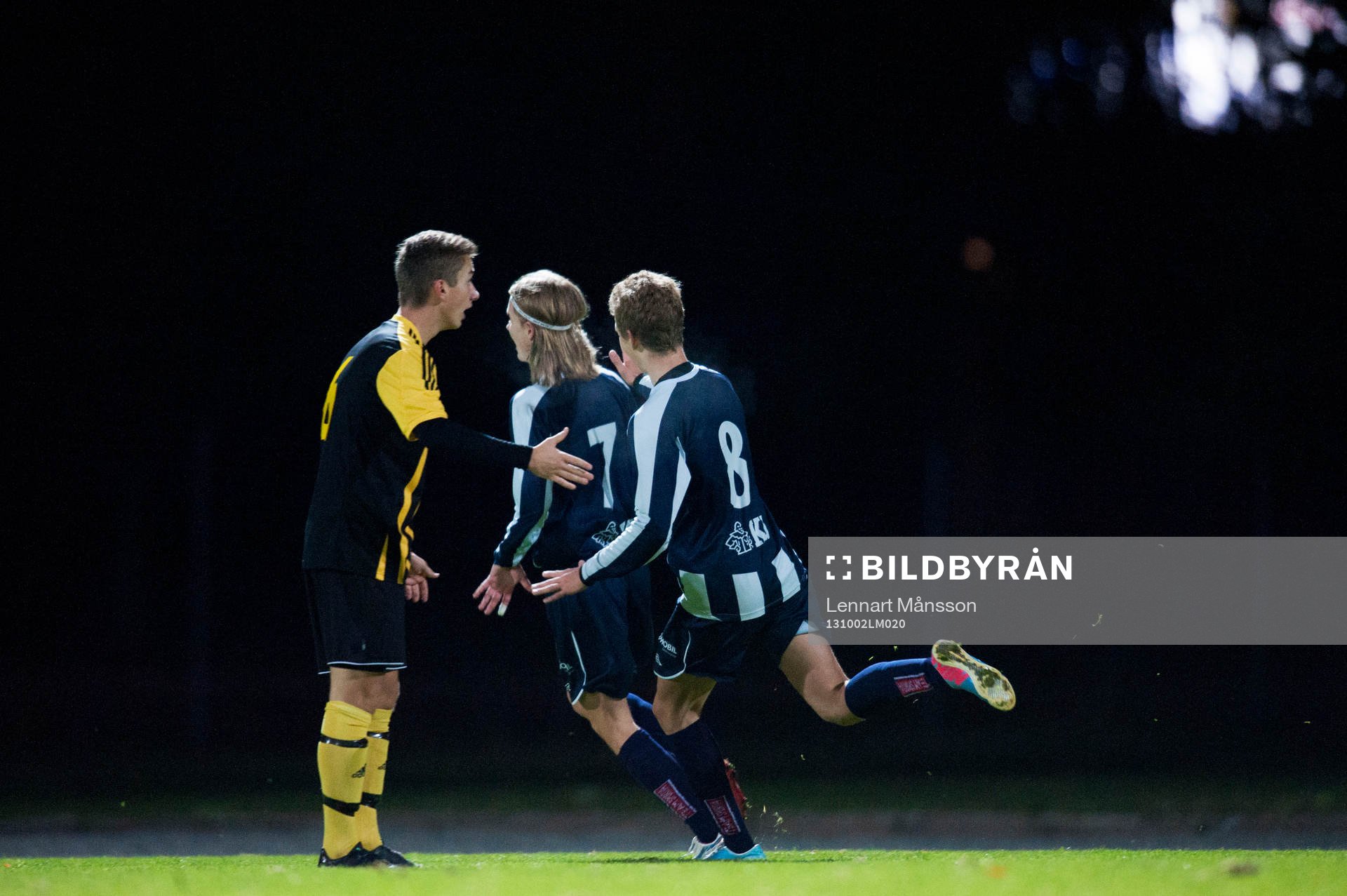 1-1, Kristianstad jublar