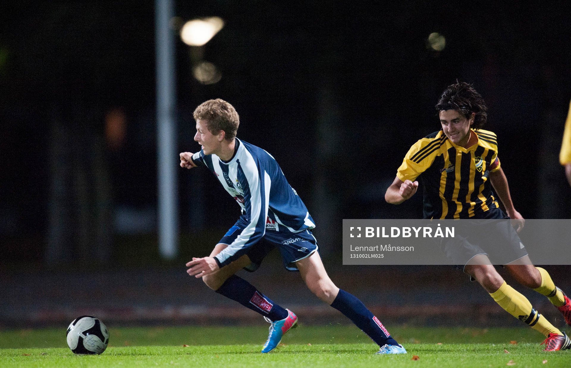 Fotboll, allsvensk kval, IFK Hässleholm - Kristianstad