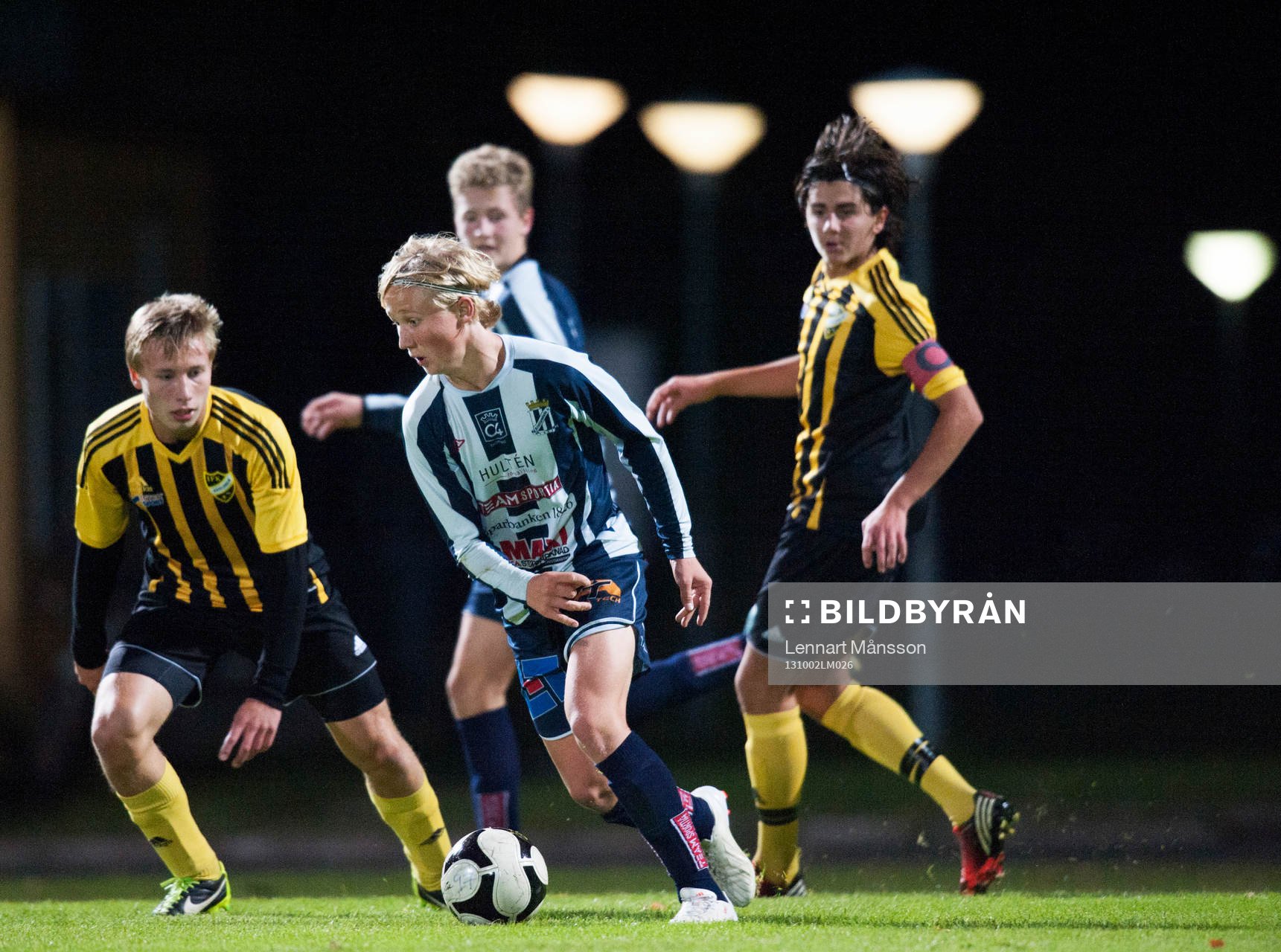 Fotboll, allsvensk kval, IFK Hässleholm - Kristianstad
