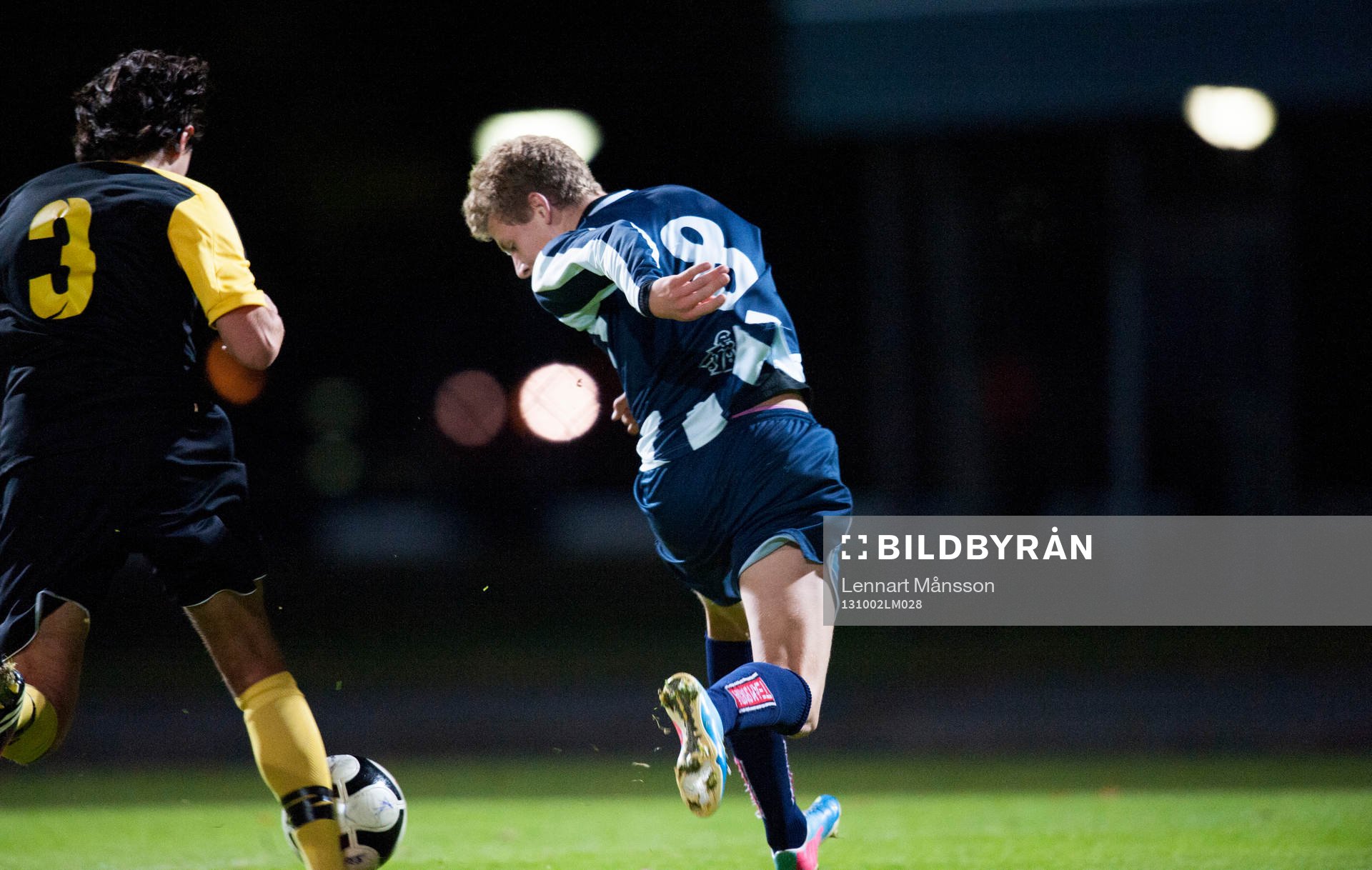 Fotboll, allsvensk kval, IFK Hässleholm - Kristianstad