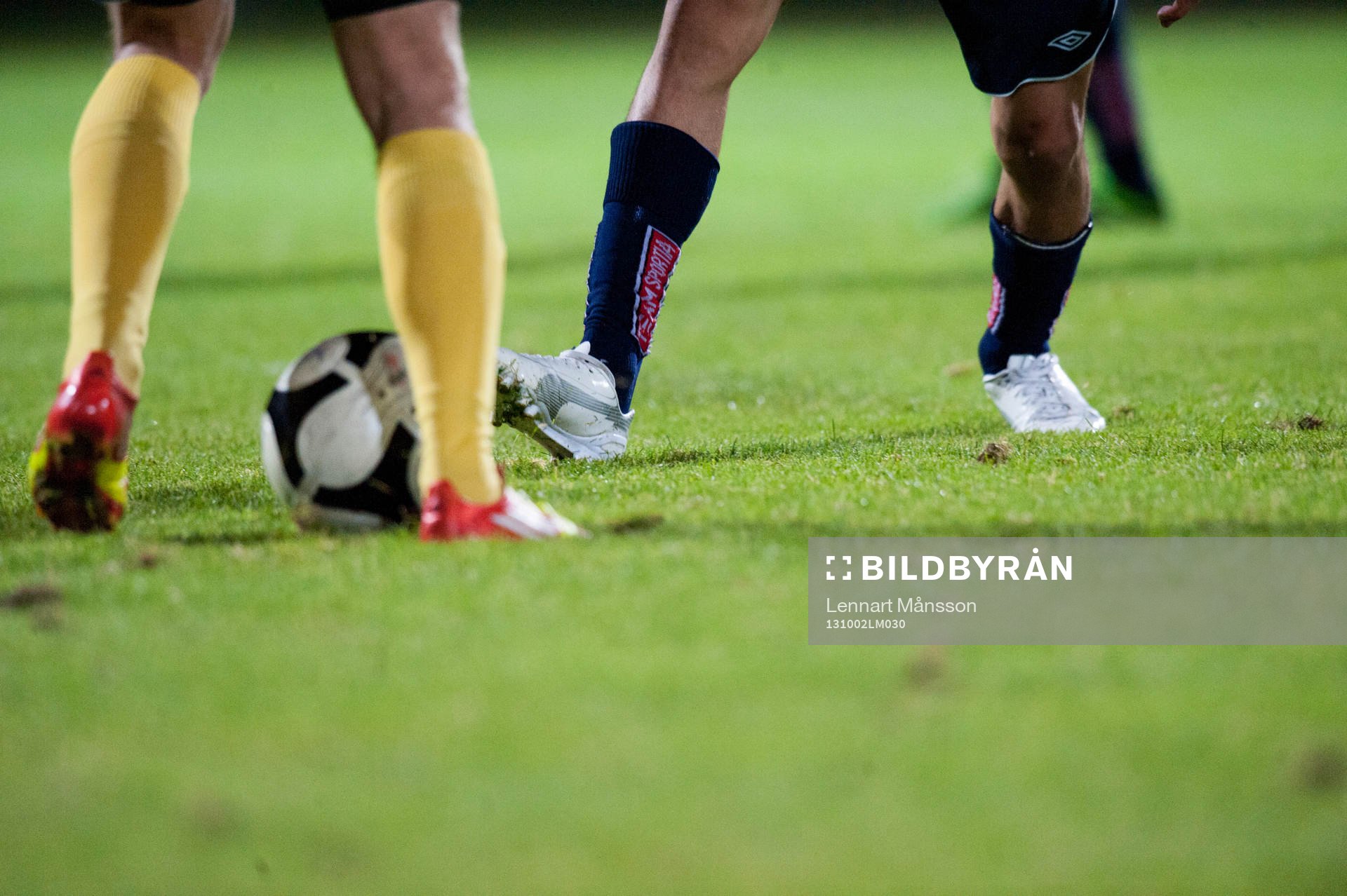Fotboll, allsvensk kval, IFK Hässleholm - Kristianstad