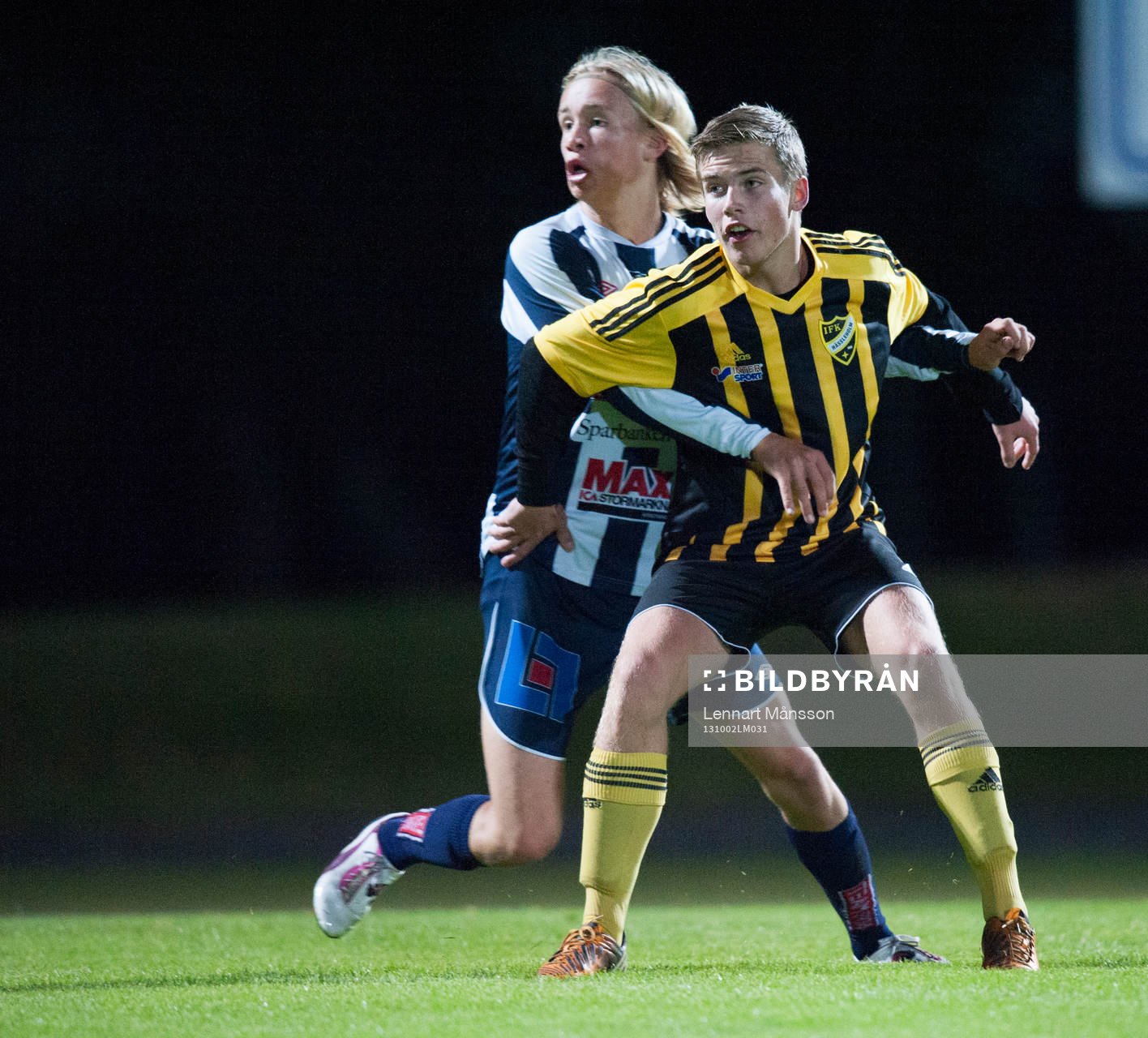 Fotboll, allsvensk kval, IFK Hässleholm - Kristianstad